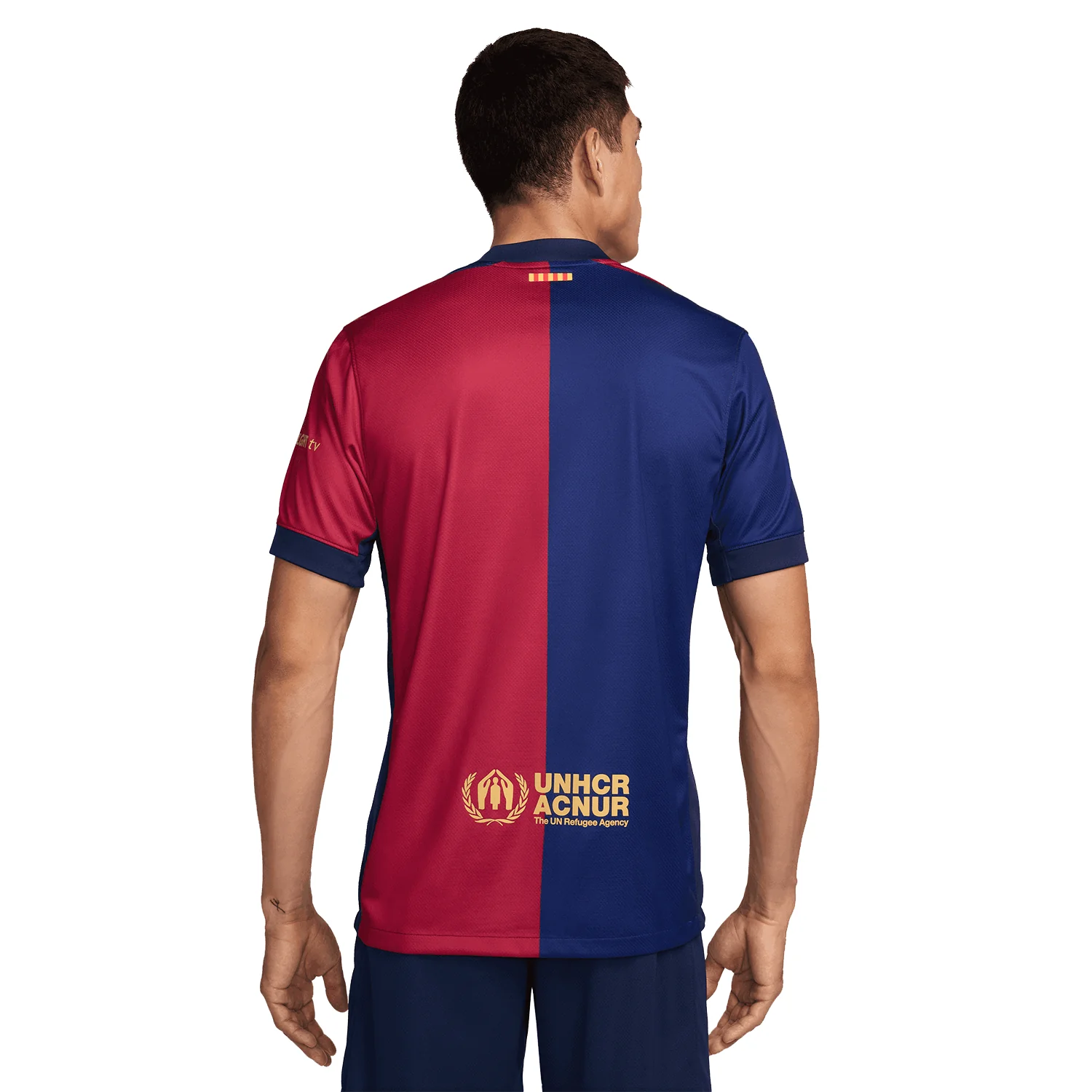 Nike FC Barcelona 2024-25 Men's Home Stadium Jersey - Image 3