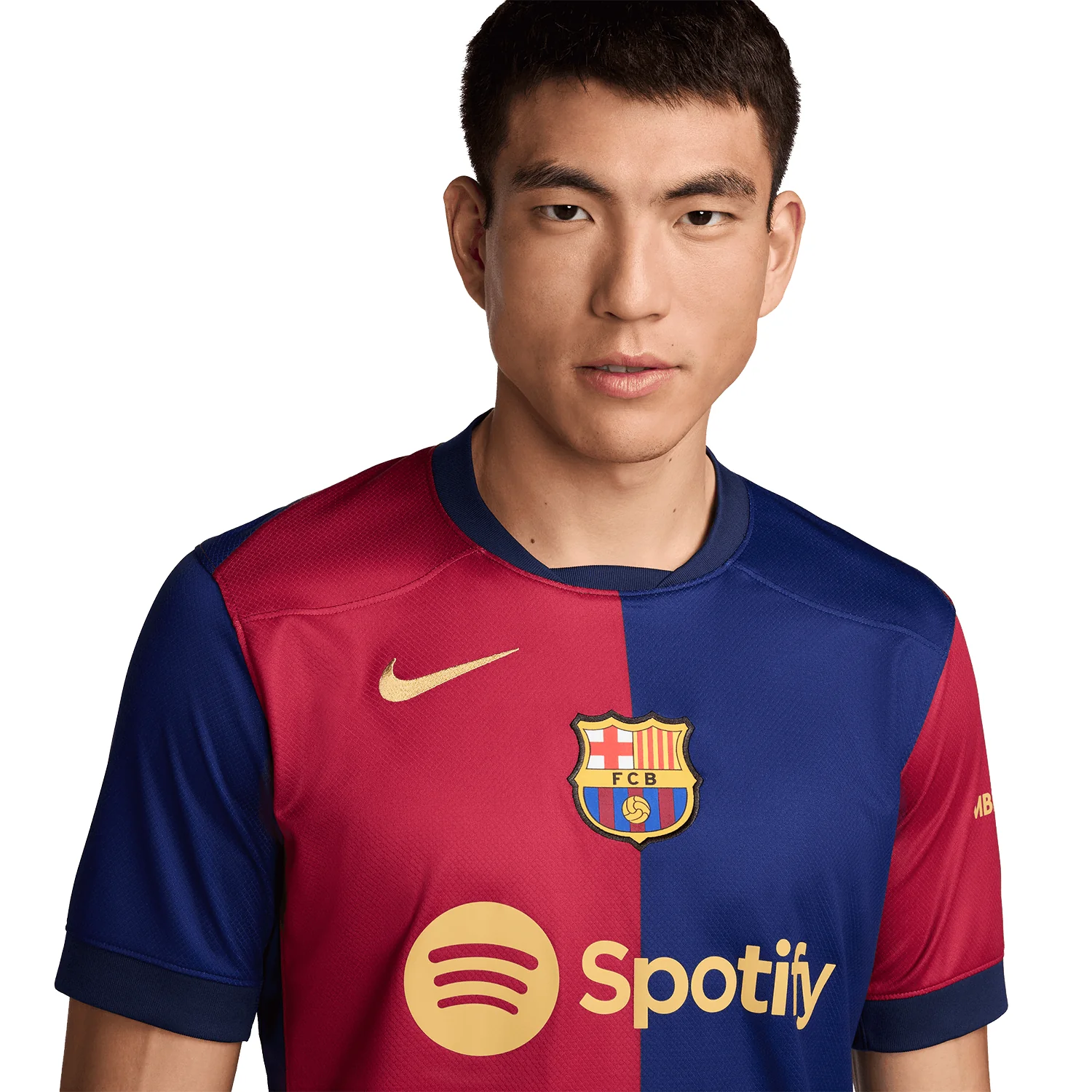 Nike FC Barcelona 2024-25 Men's Home Stadium Jersey - Image 5