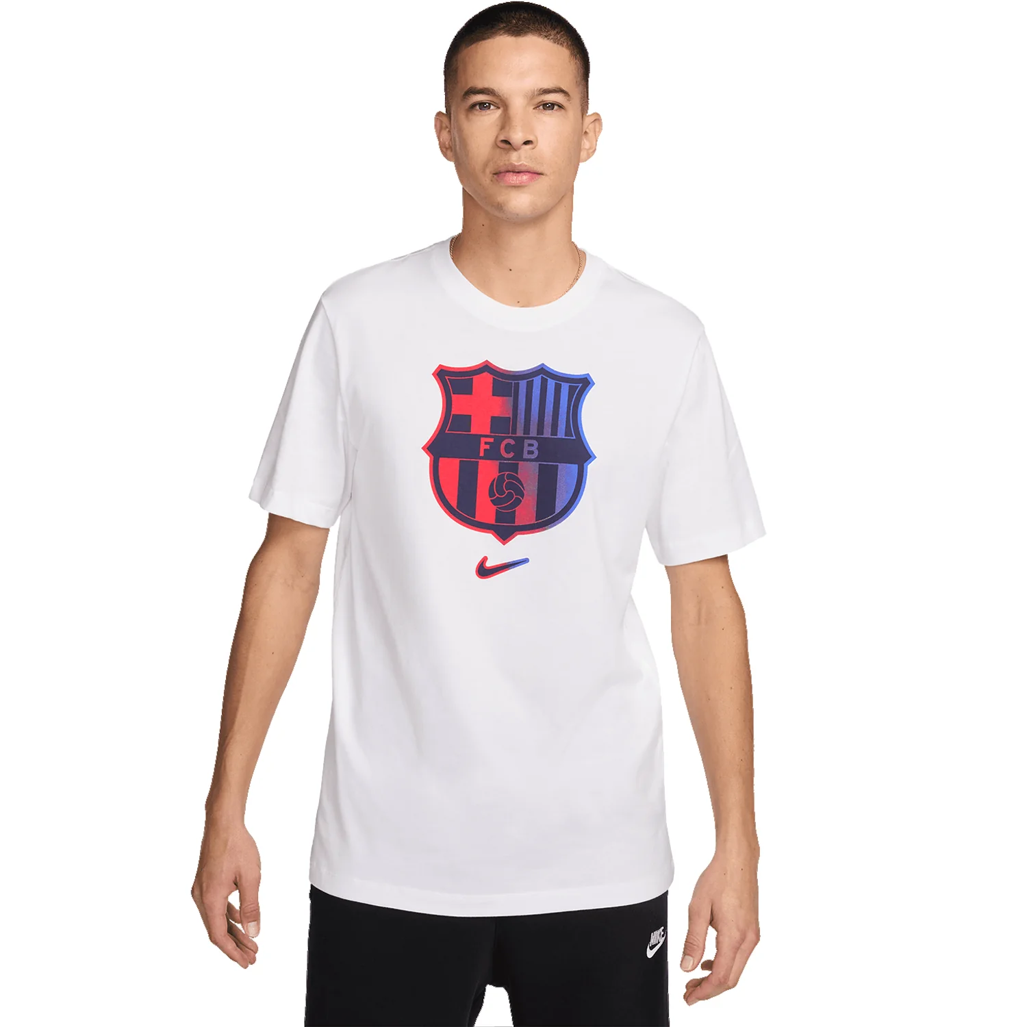 Nike FC Barcelona Crest Tee