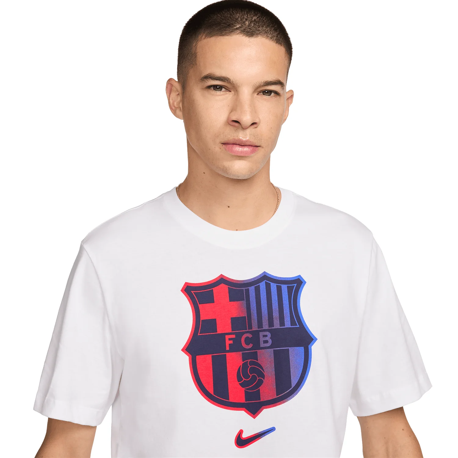 Nike FC Barcelona Crest Tee - Image 3