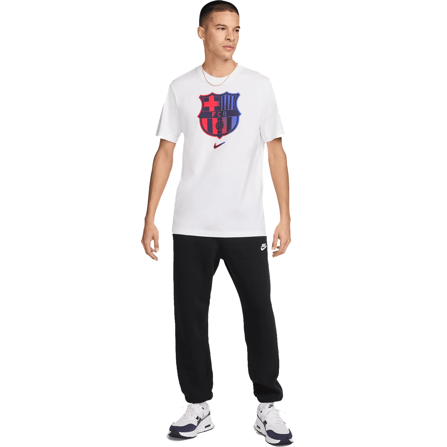 Nike FC Barcelona Crest Tee - Image 4