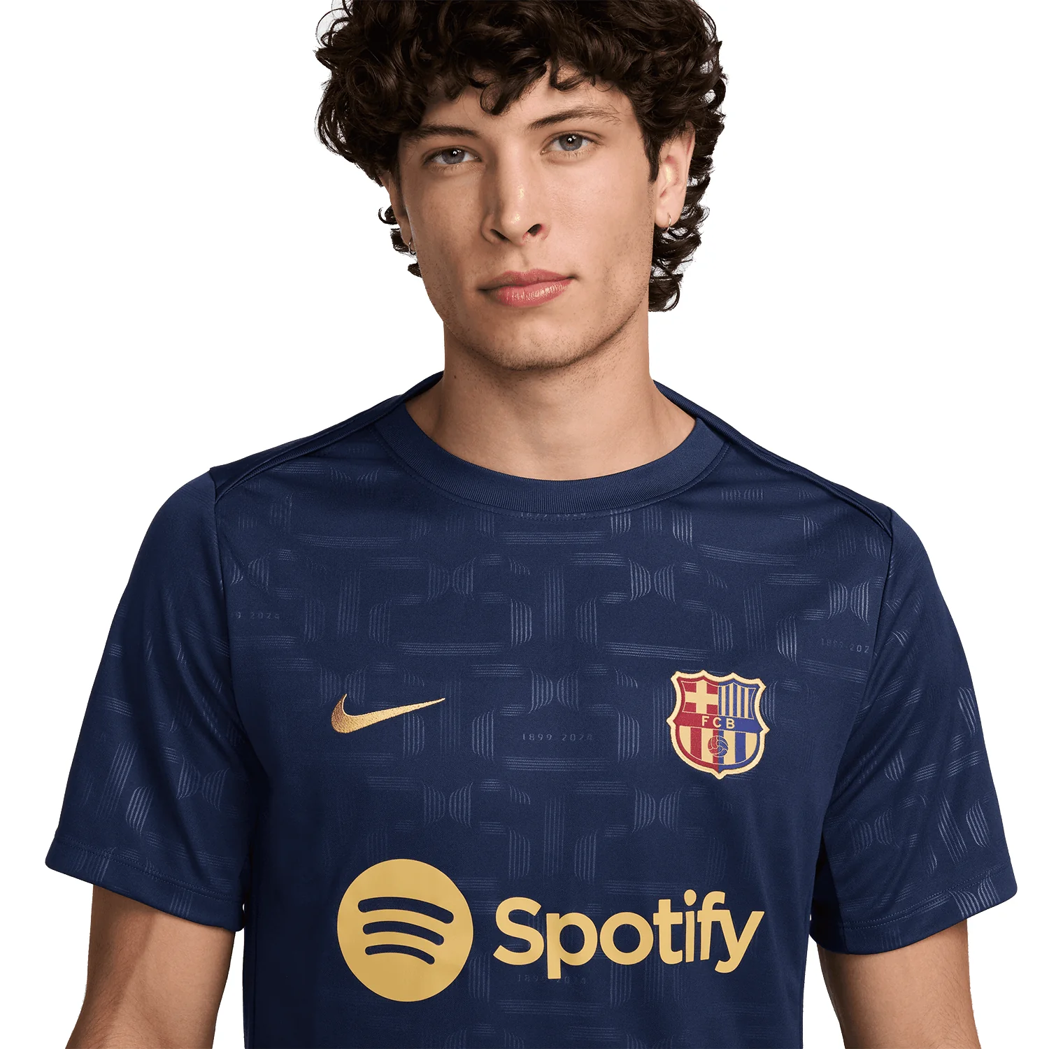 Nike FC Barcelona Home Academy Pro Top - Image 3
