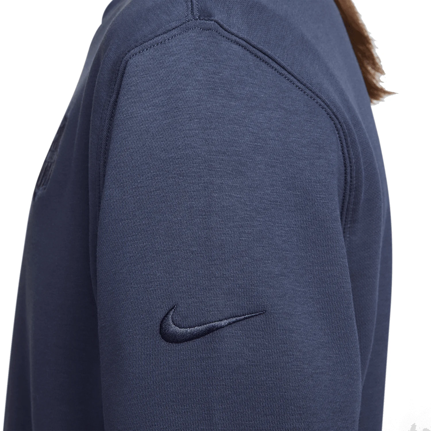 Nike FC Barcelona Men's Club Crewneck Sweater - Image 4