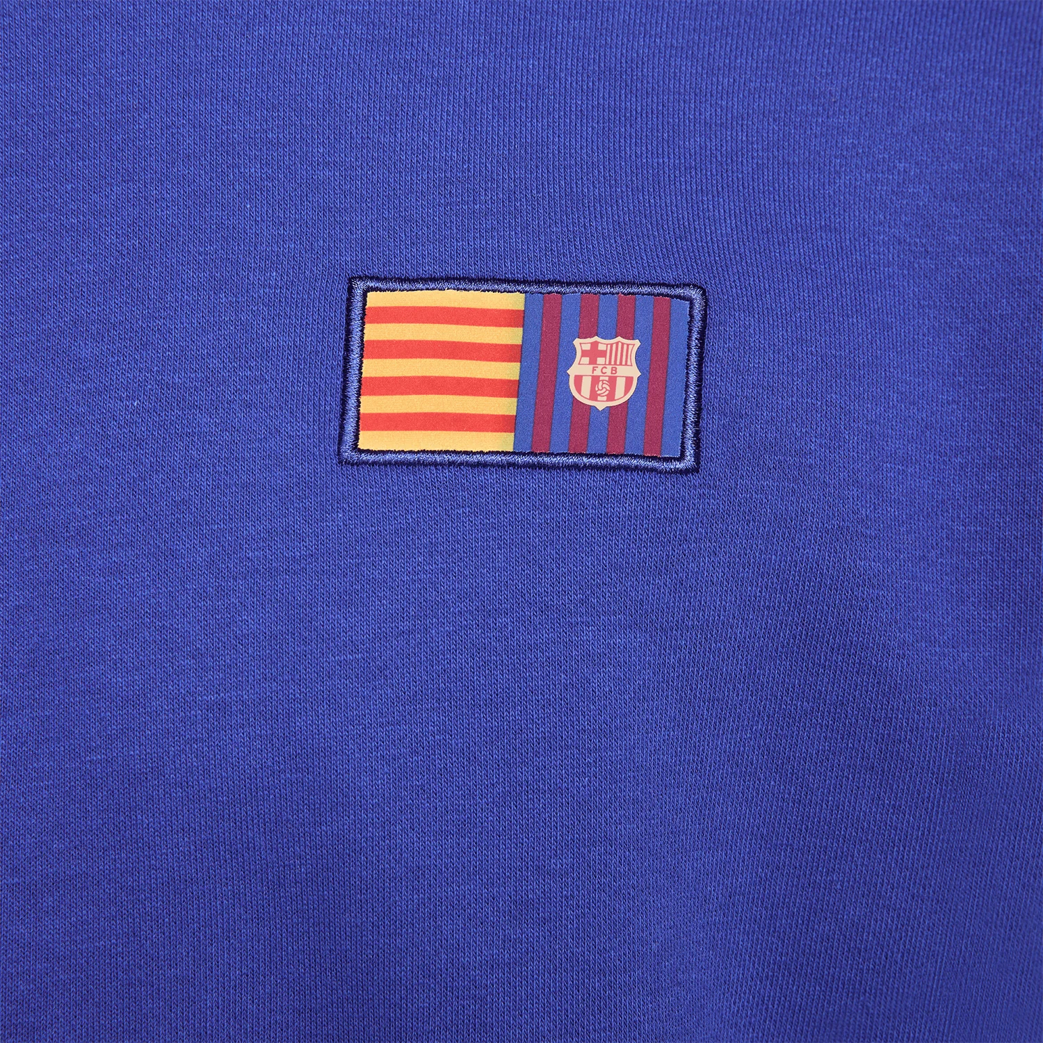 Nike FC Barcelona Men's Club Fleece Crewneck Sweater - Image 5