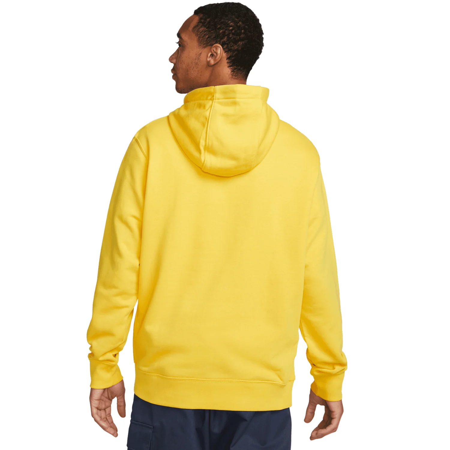 Nike FC Barcelona Men's Club Fleece Hoodie - Image 2