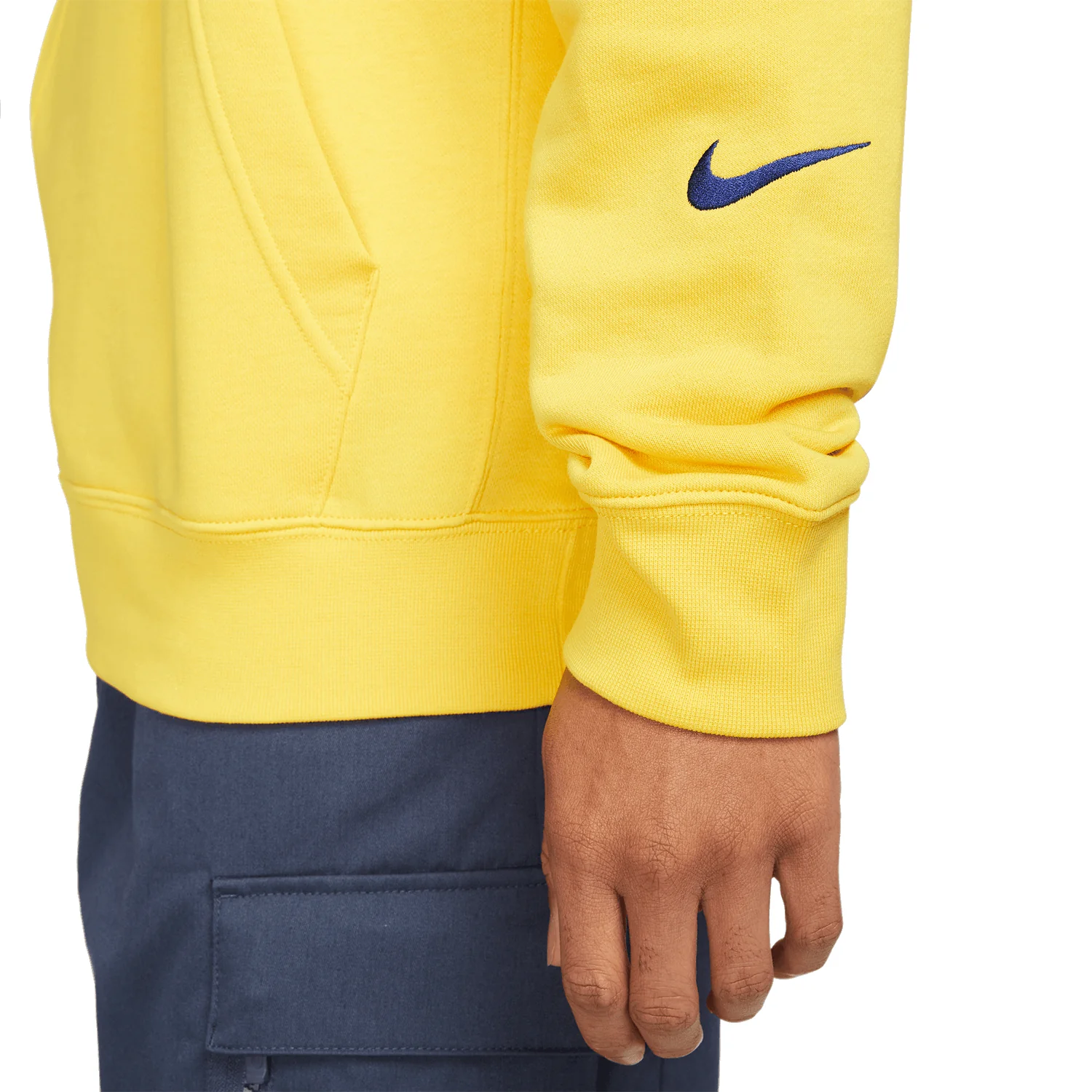 Nike FC Barcelona Men's Club Fleece Hoodie - Image 5