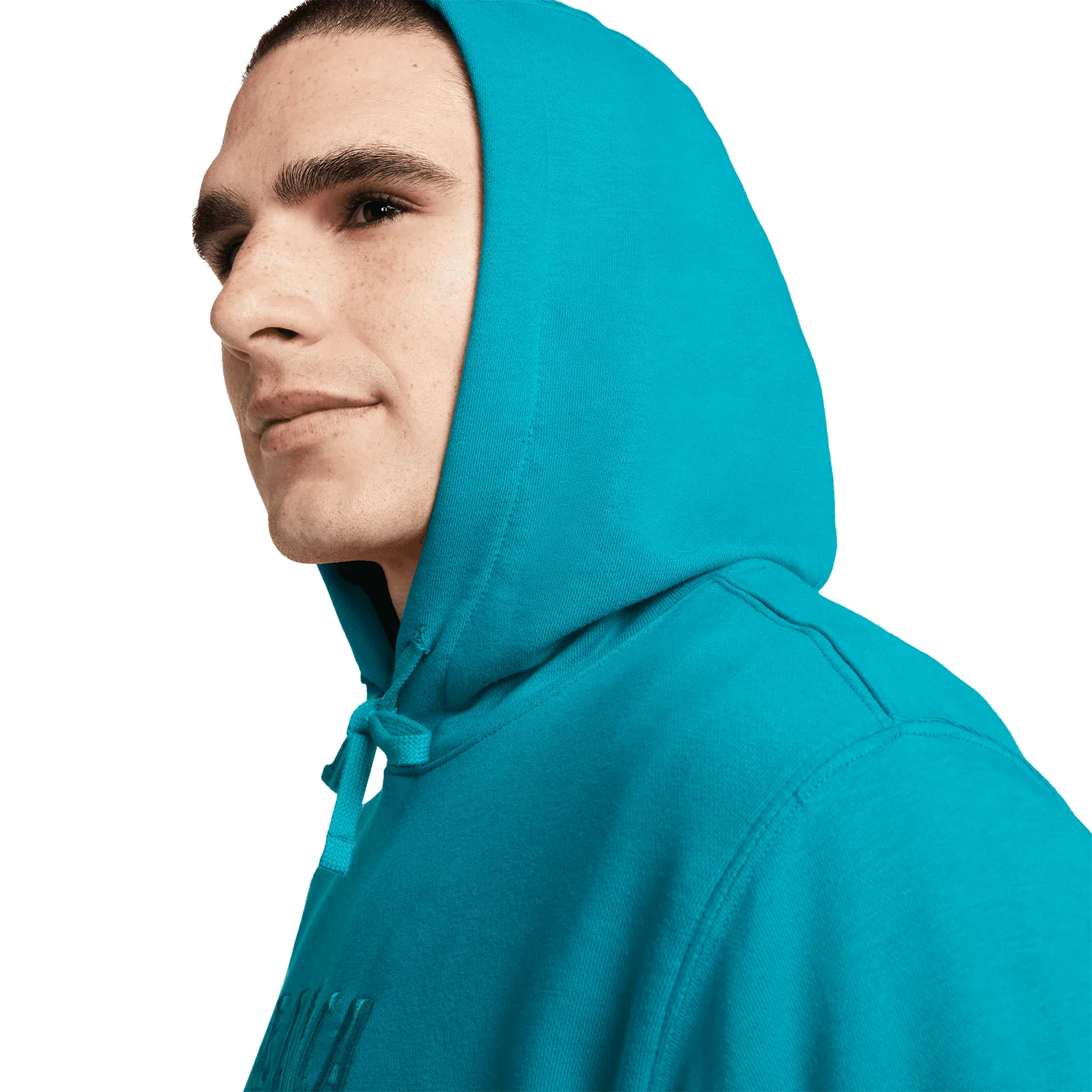 Nike FC Barcelona Men's Club Pullover Hoodie - Image 4