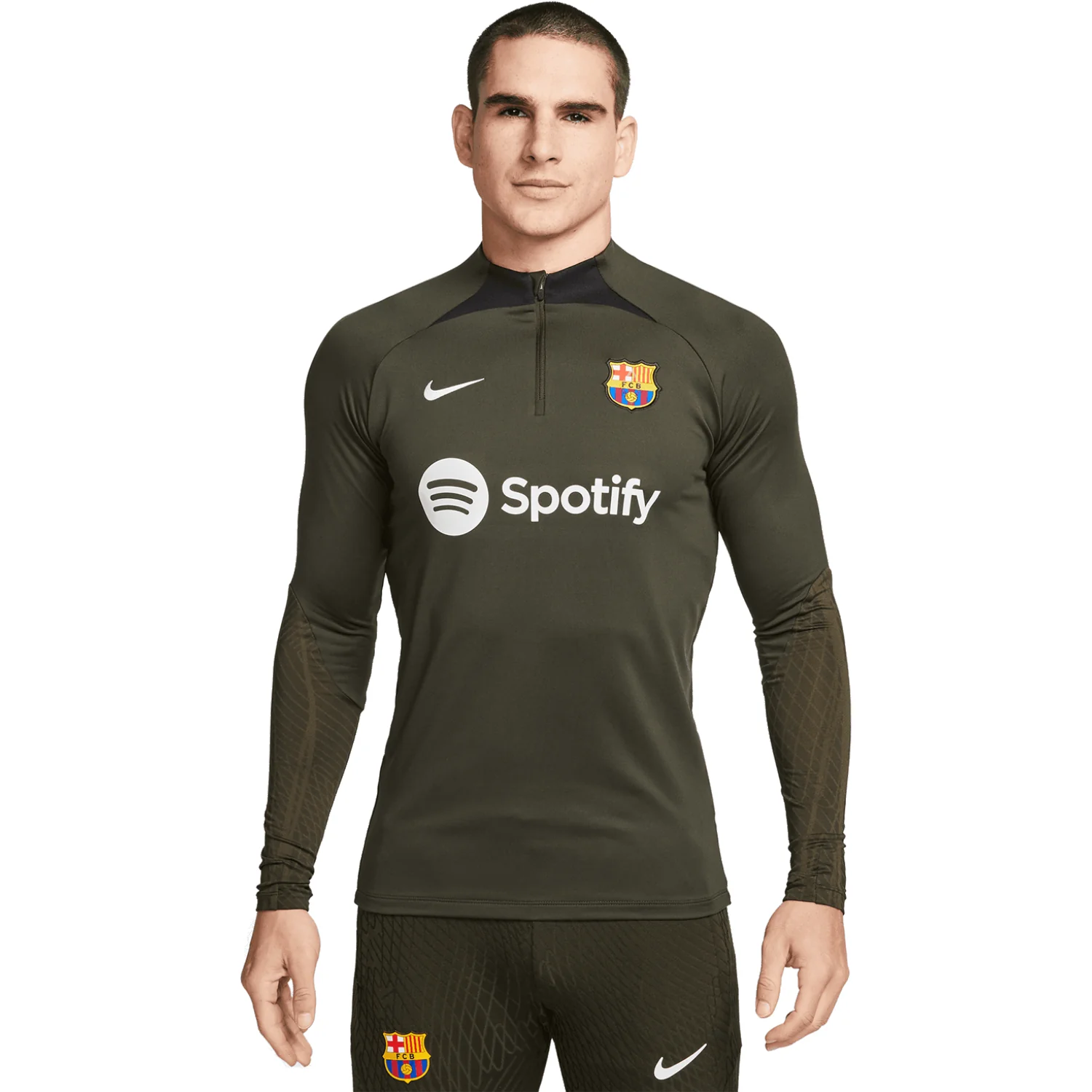 Nike FC Barcelona Men's Dri-FIT Strike Drill Top