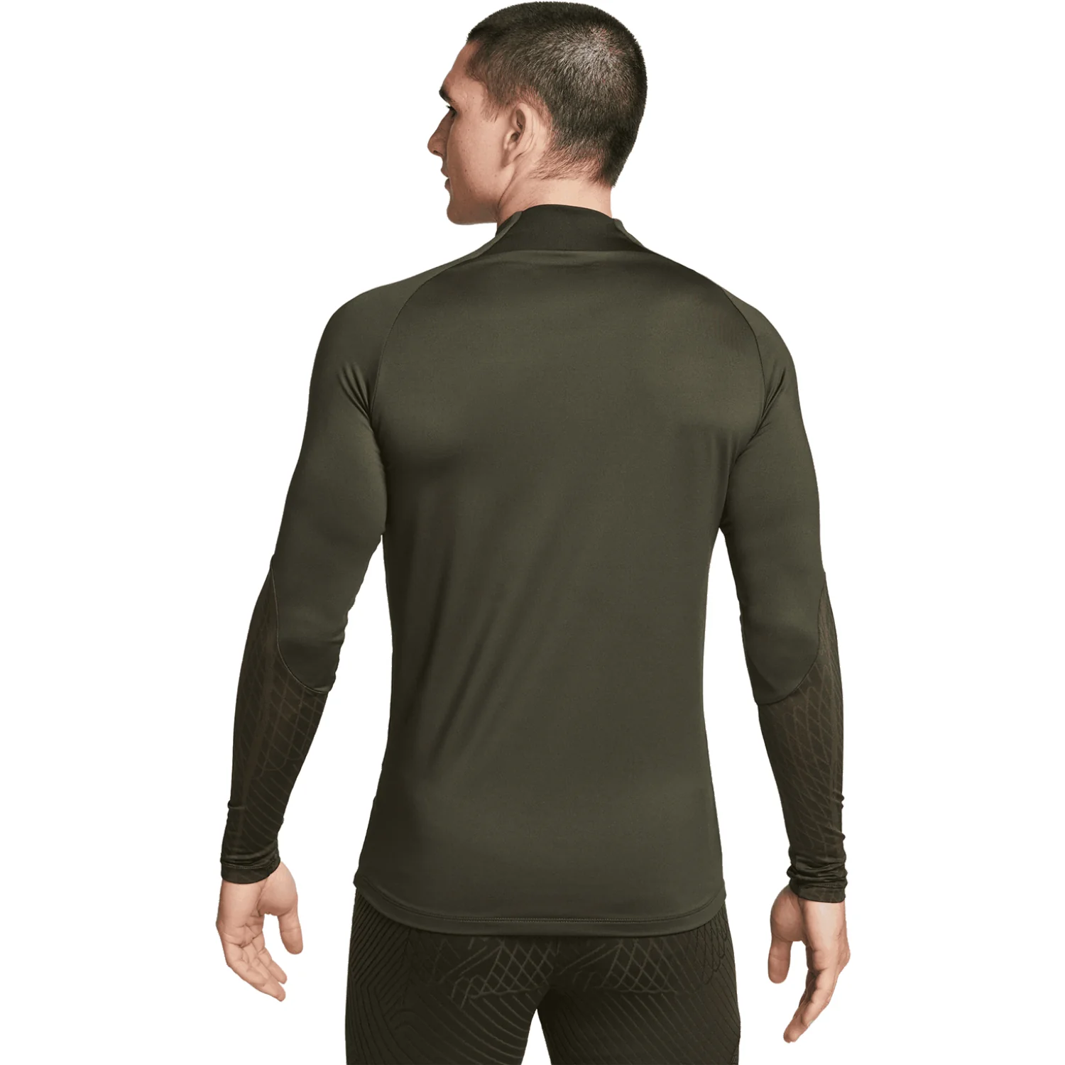 Nike FC Barcelona Men's Dri-FIT Strike Drill Top - Image 2