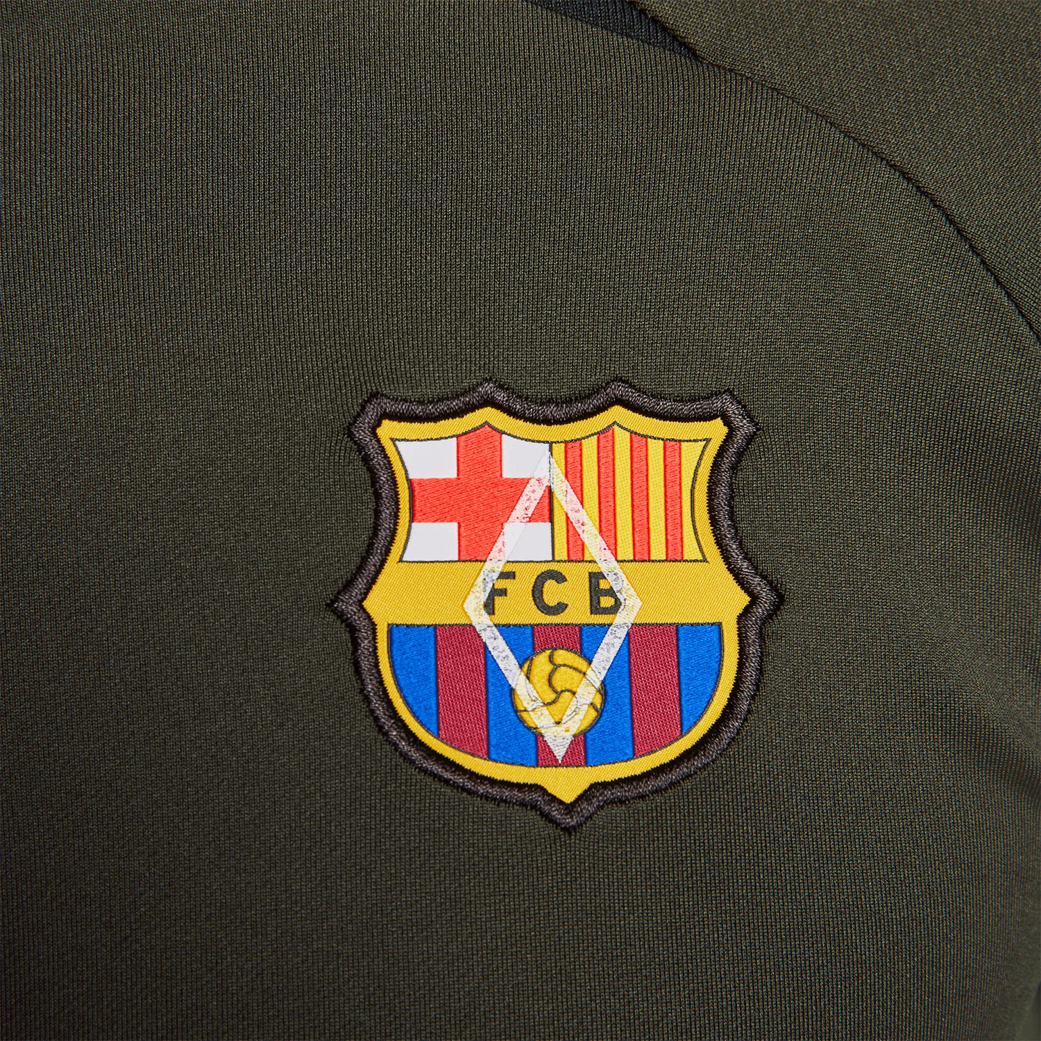 Nike FC Barcelona Men's Dri-FIT Strike Drill Top - Image 4