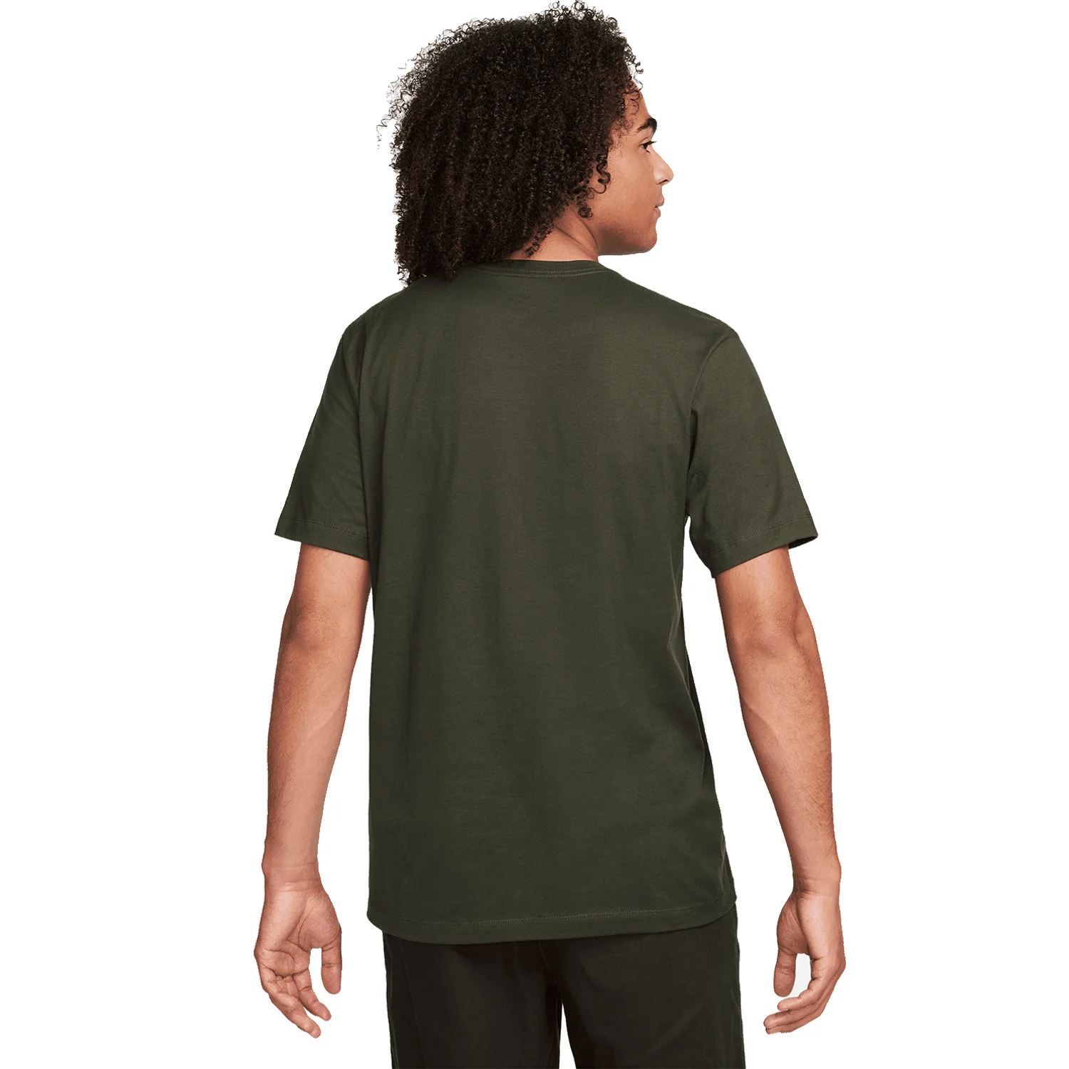 Nike FC Barcelona Men's Short Sleeve Swoosh Tee - Image 2