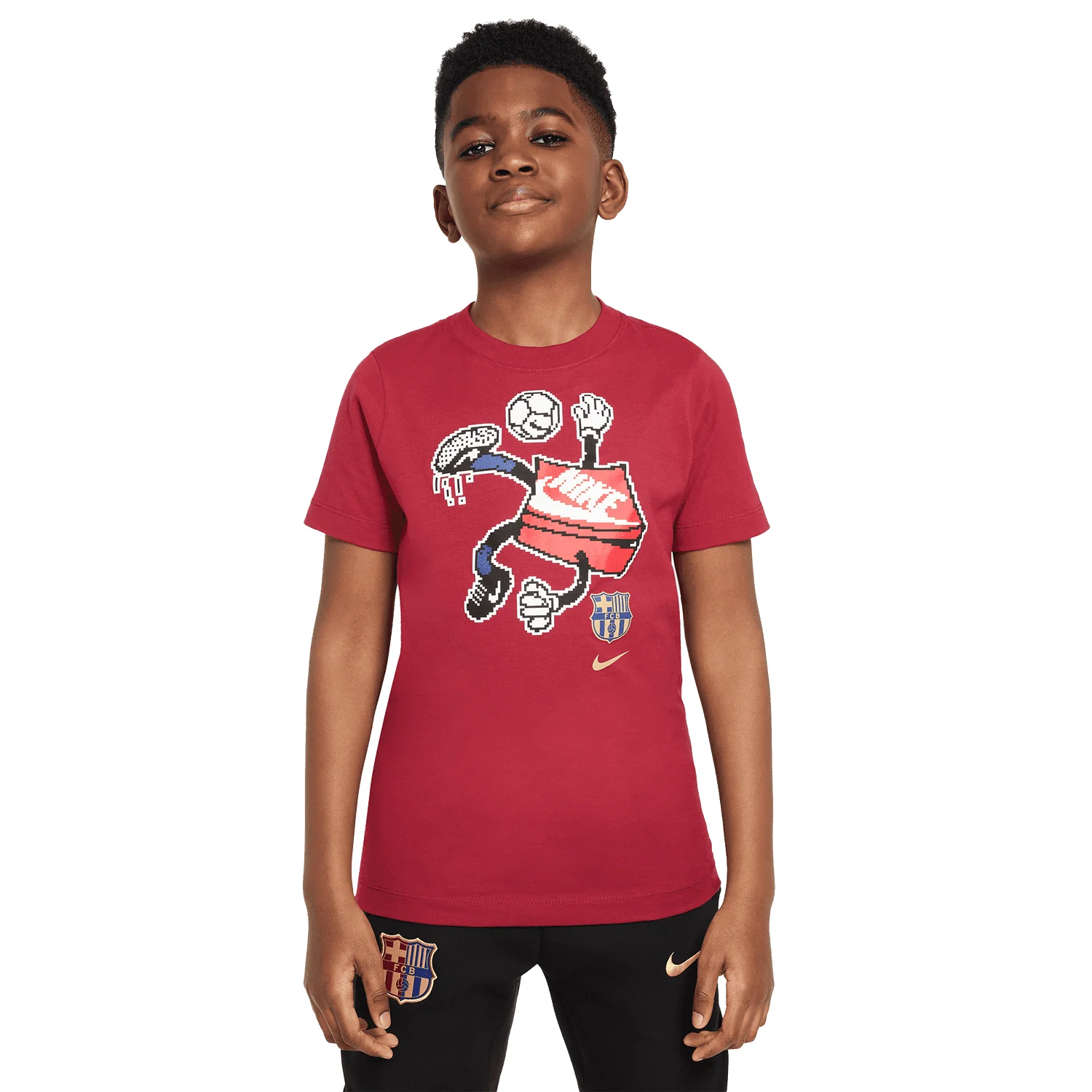 Nike FC Barcelona Youth Character Tee