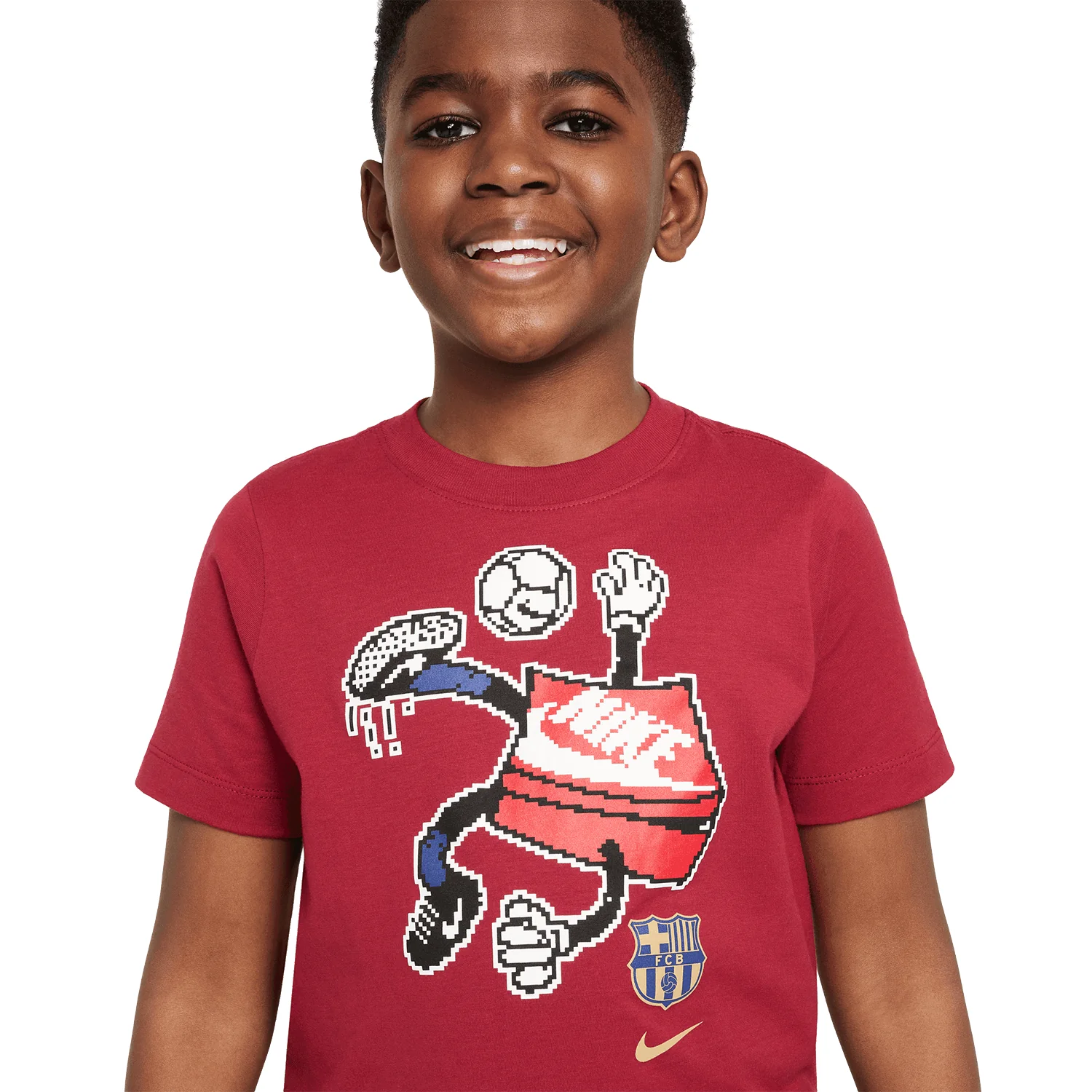 Nike FC Barcelona Youth Character Tee - Image 3
