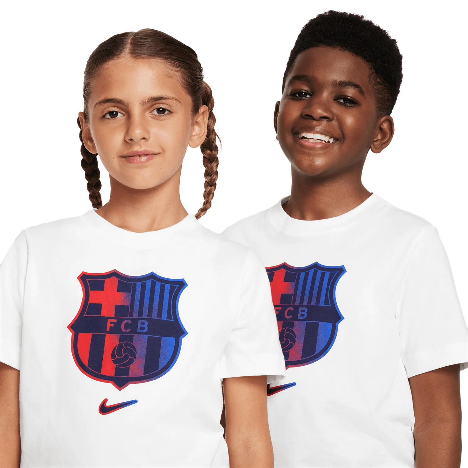 Nike FC Barcelona Youth Crest Tee - Image 3