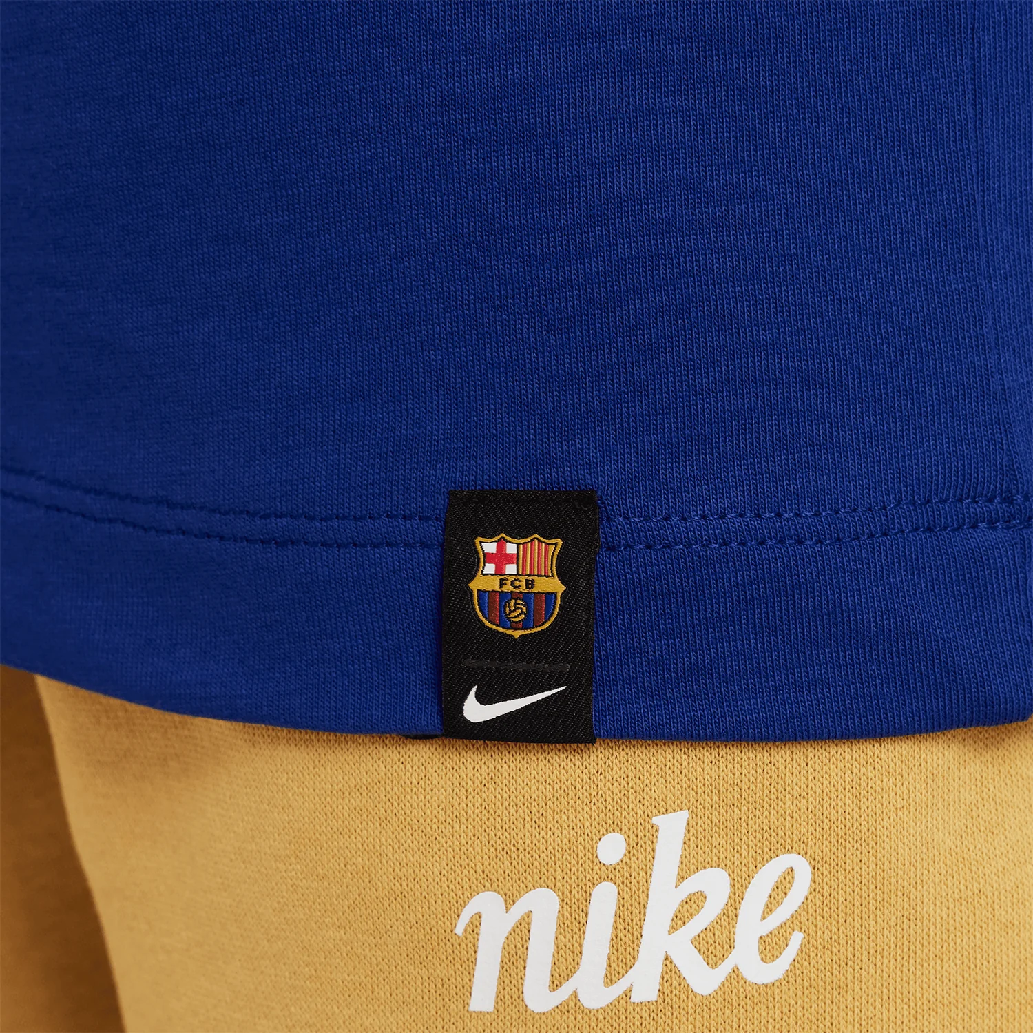 Nike FC Barcelona Youth Graphic Futura Short Sleeve Tee - Image 4