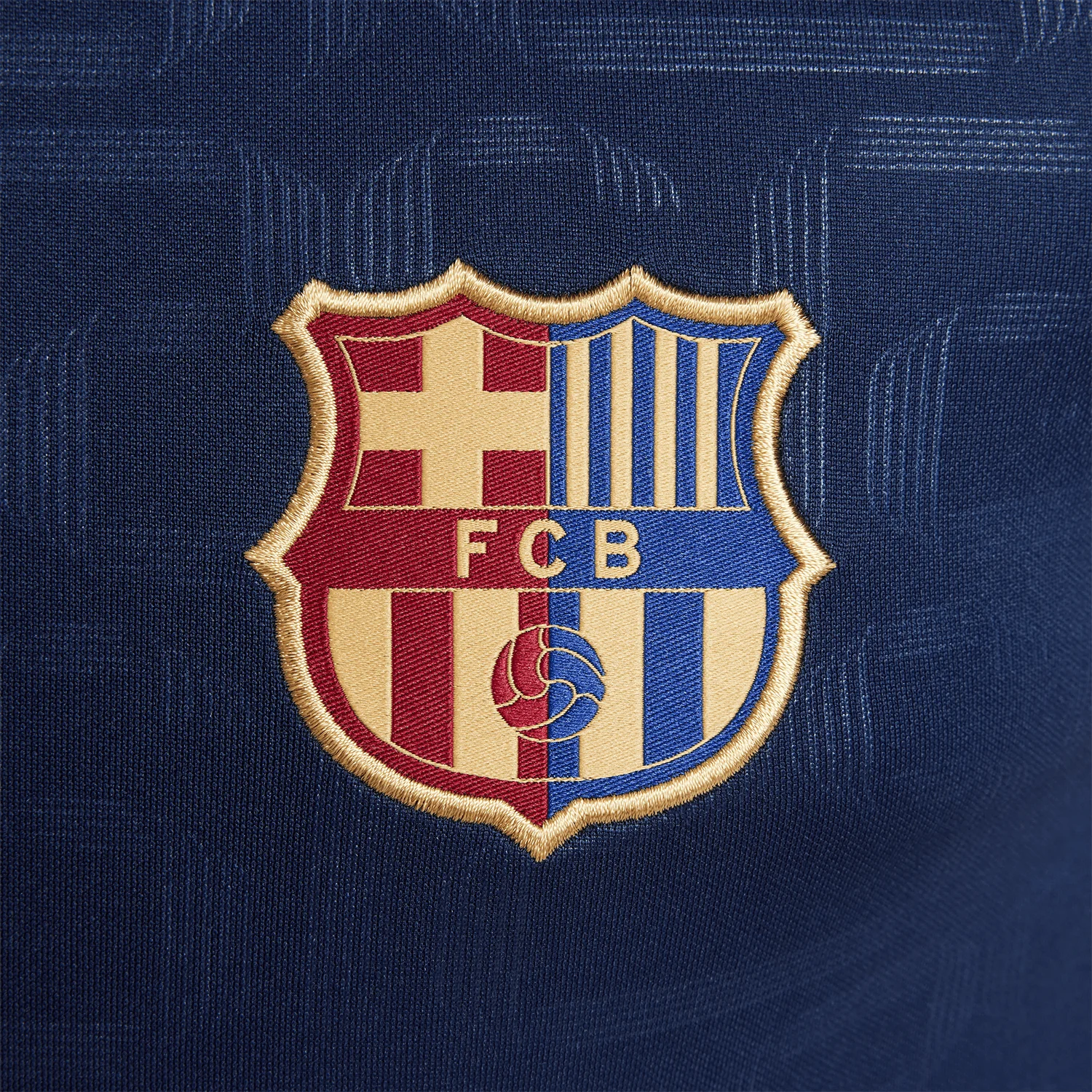 Nike FC Barcelona Yth Academy Pro SS Top - Image 3