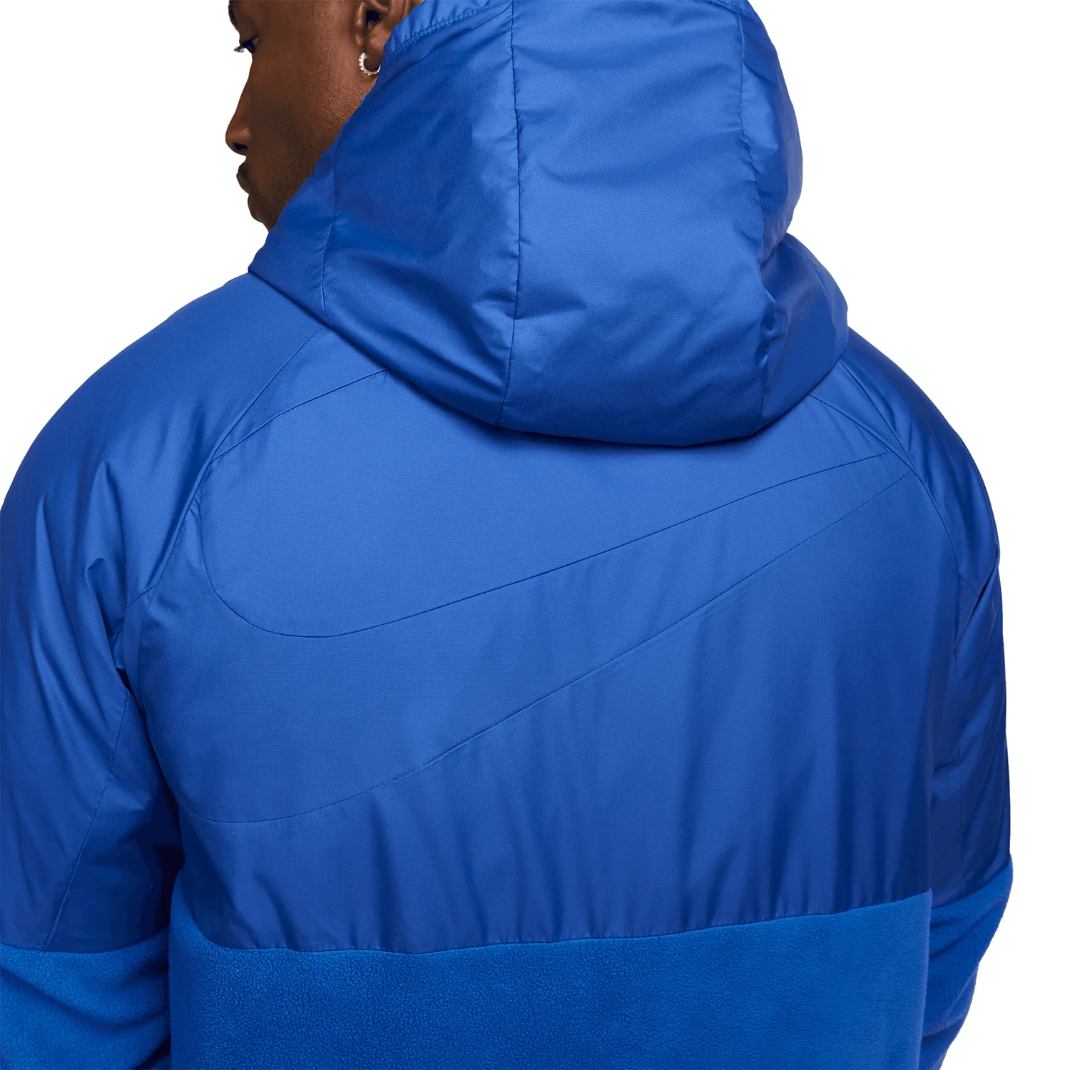 Nike France 2022 Men's AWF Full Zip Winter Jacket - Image 4