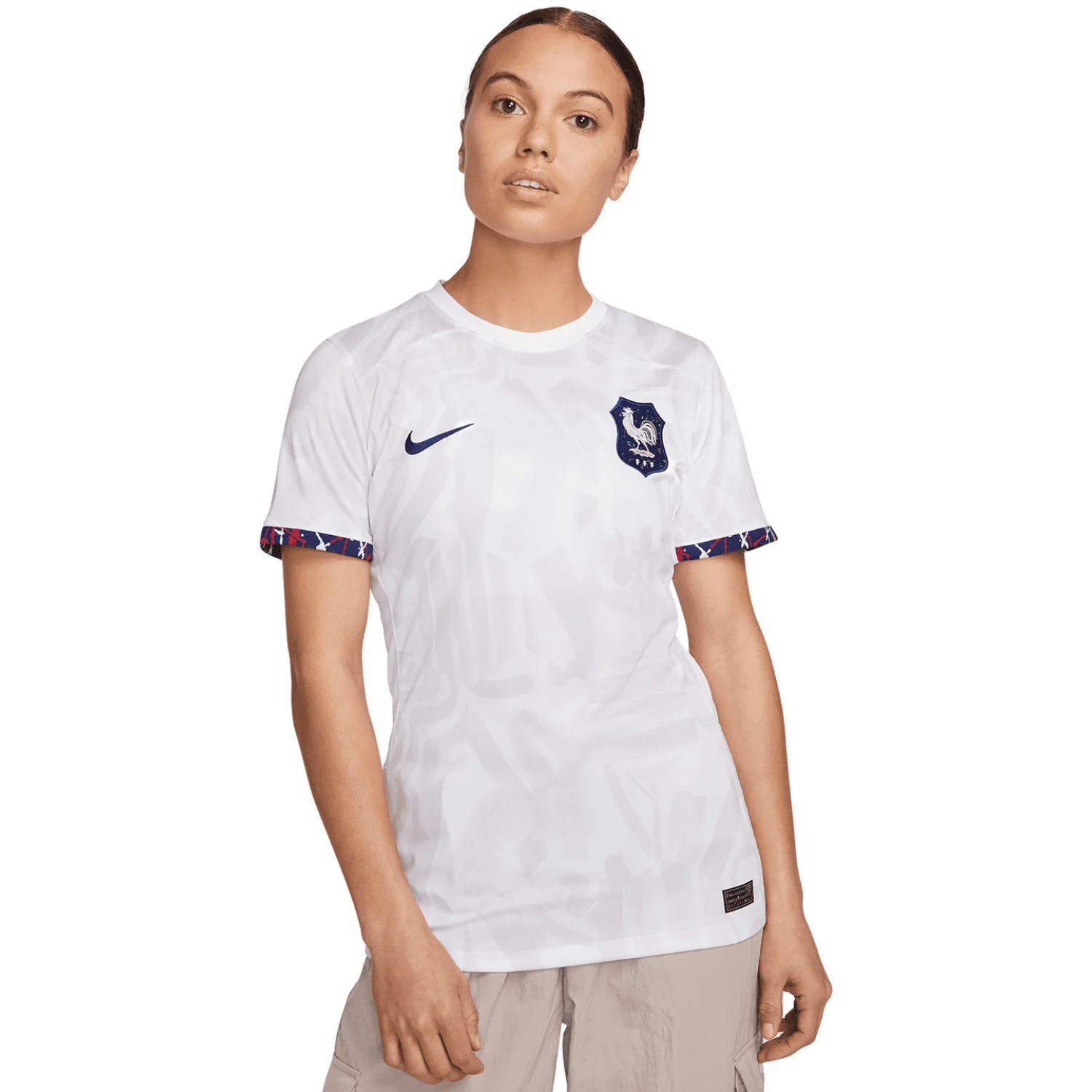 Nike France 2023-24 Women's Away Stadium Jersey - Image 3