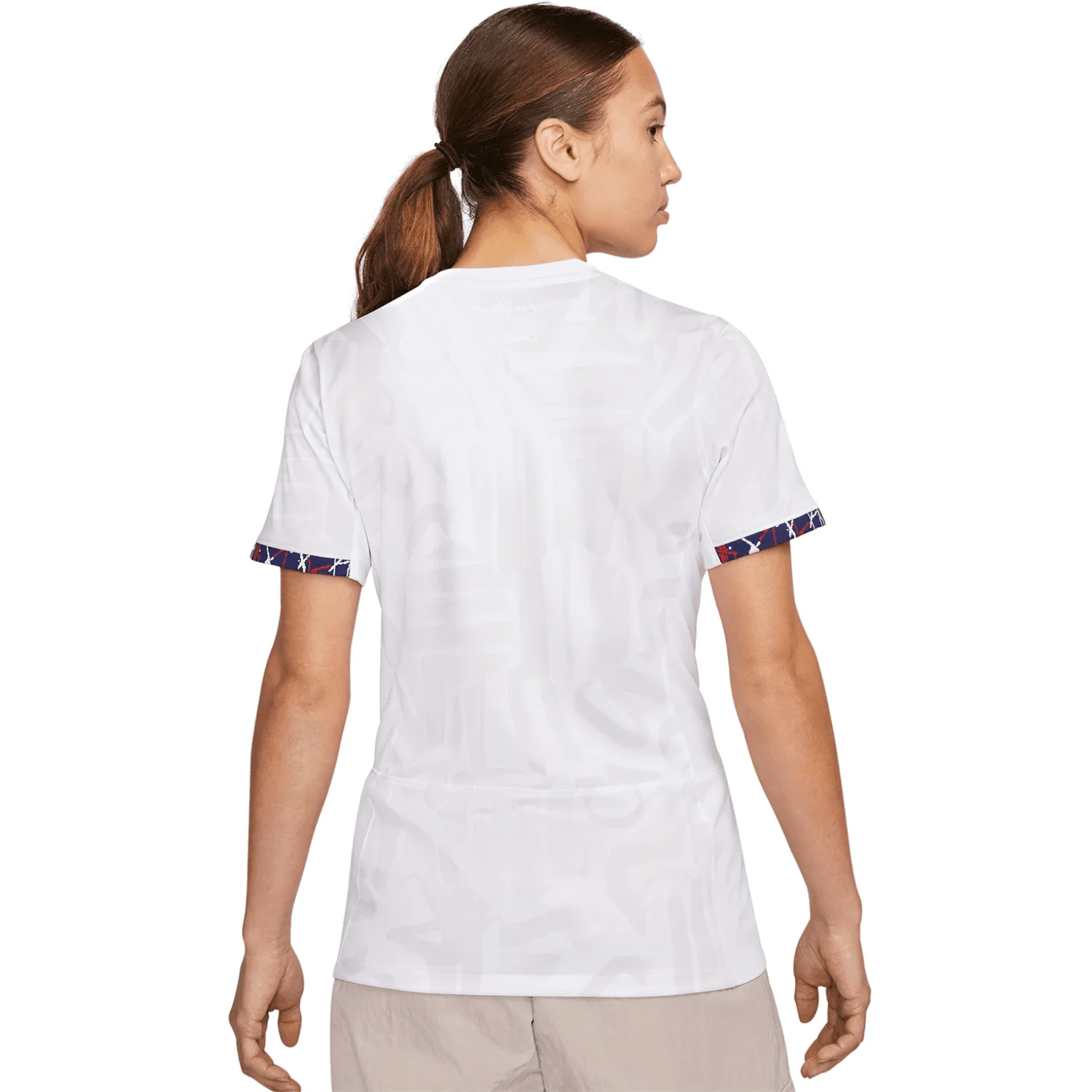 Nike France 2023-24 Women's Away Stadium Jersey - Image 4