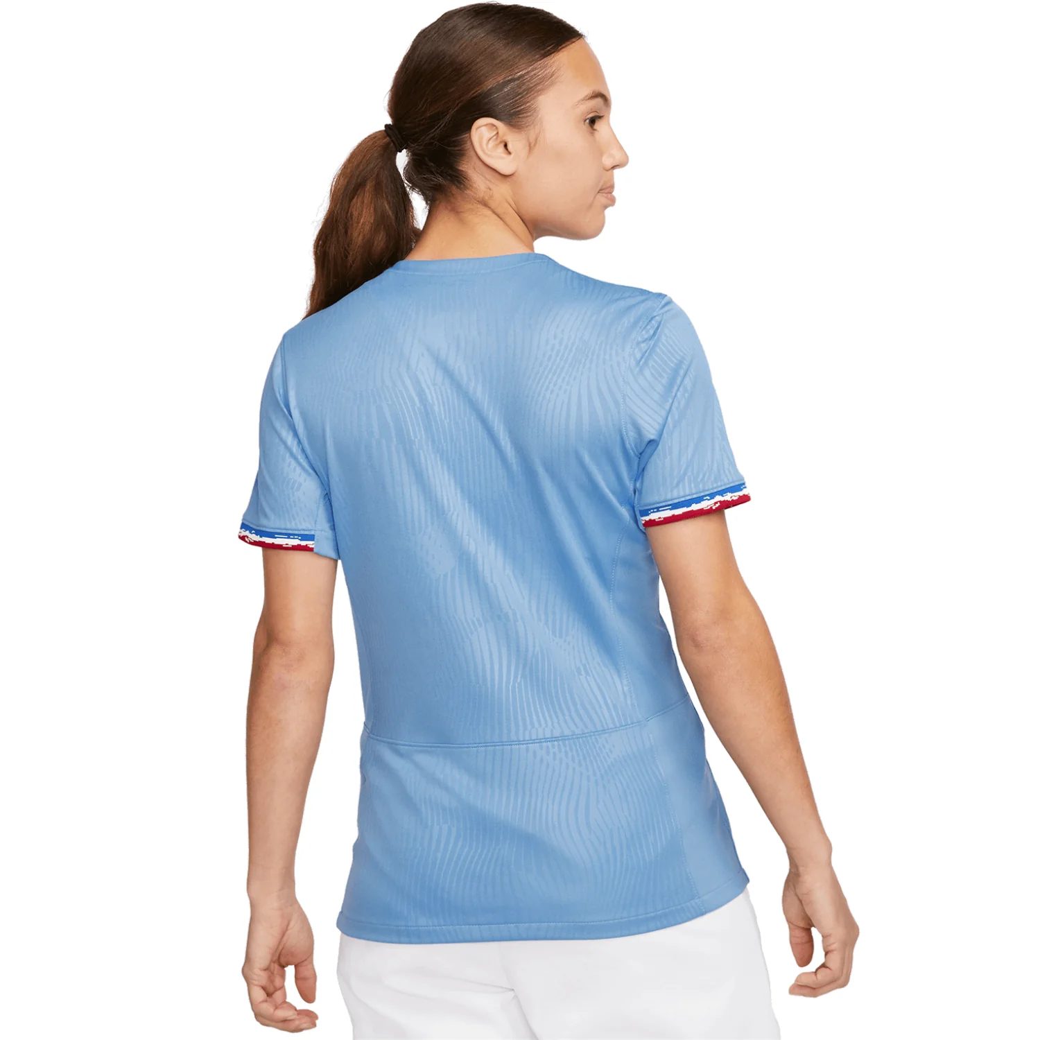 Nike France 2023-24 Women's Home Stadium Jersey - Image 4