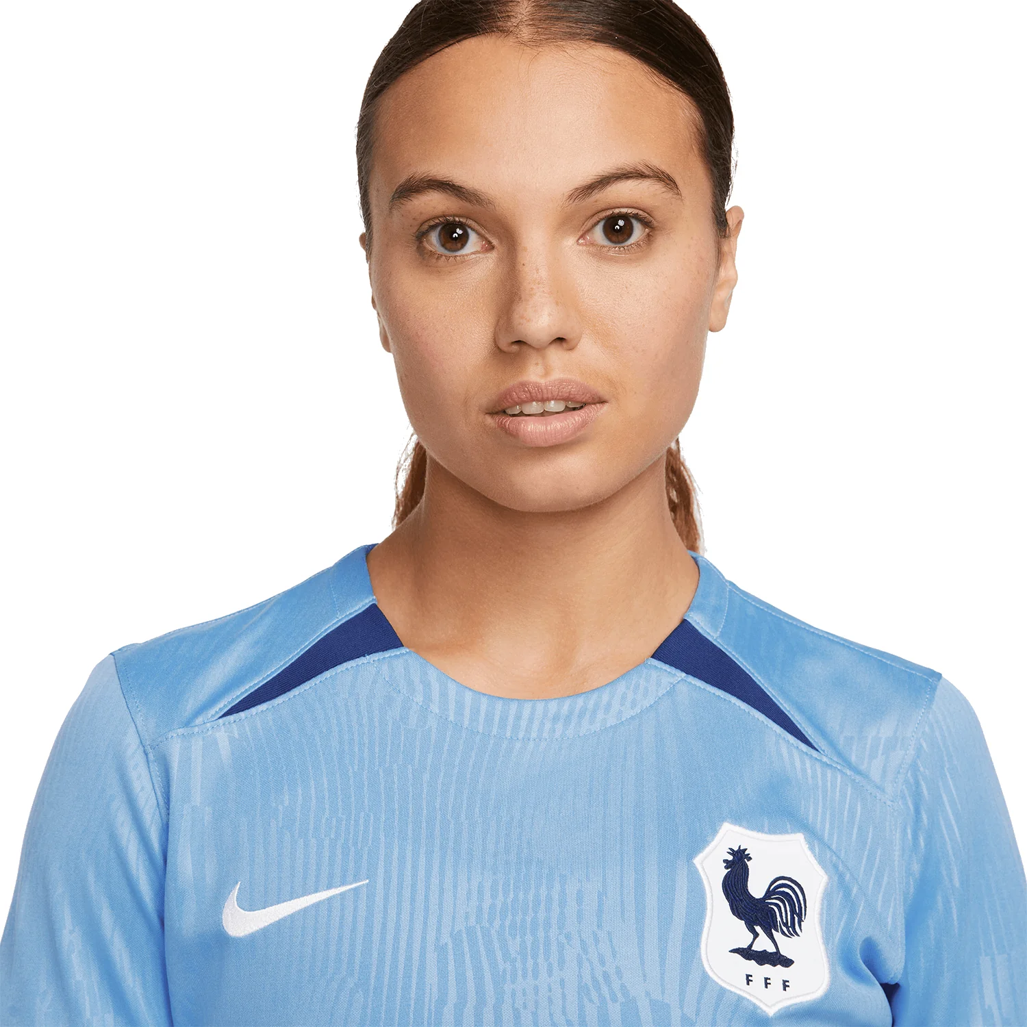 Nike France 2023-24 Women's Home Stadium Jersey - Image 5