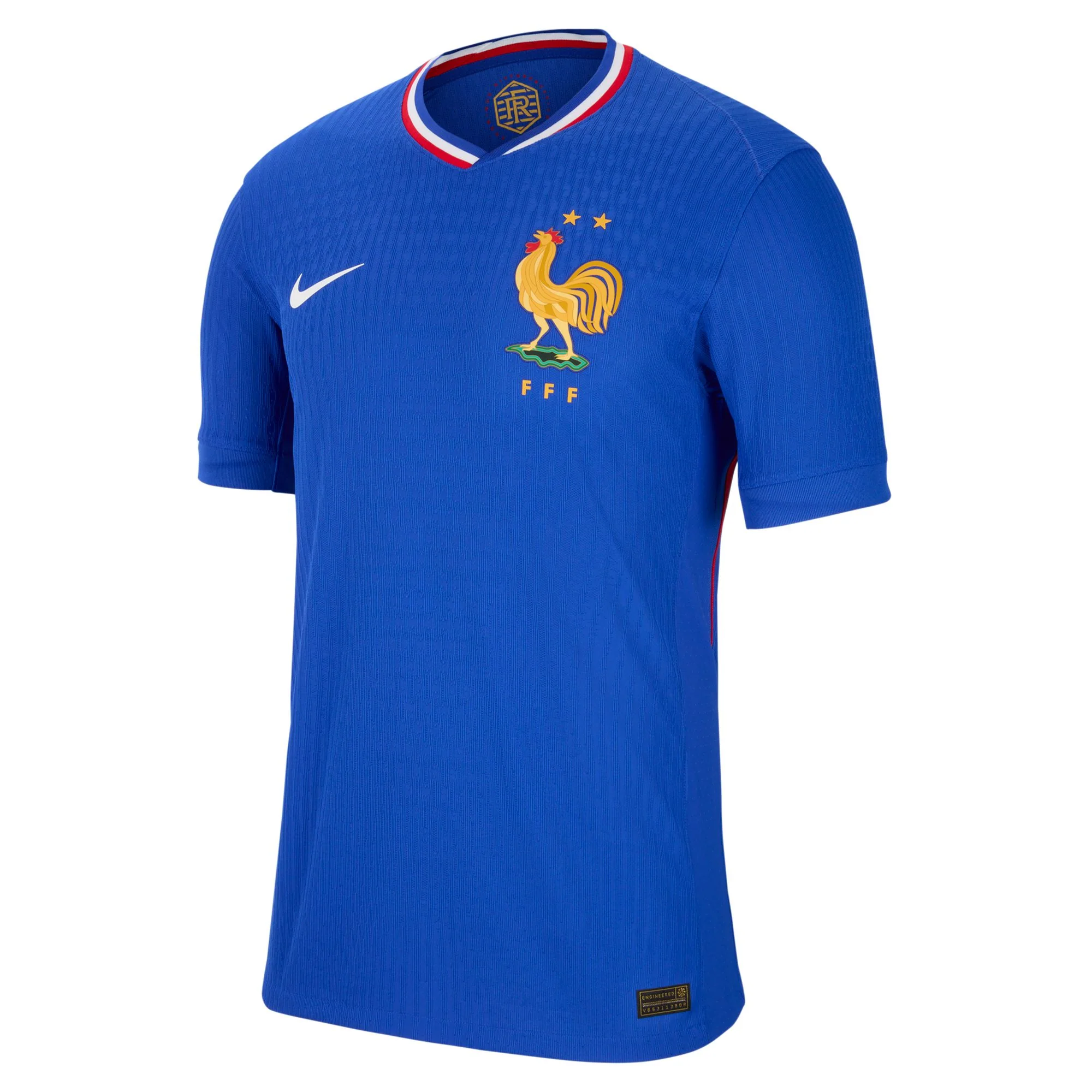 Nike France 2024 Men's Home Authentic Match Jersey