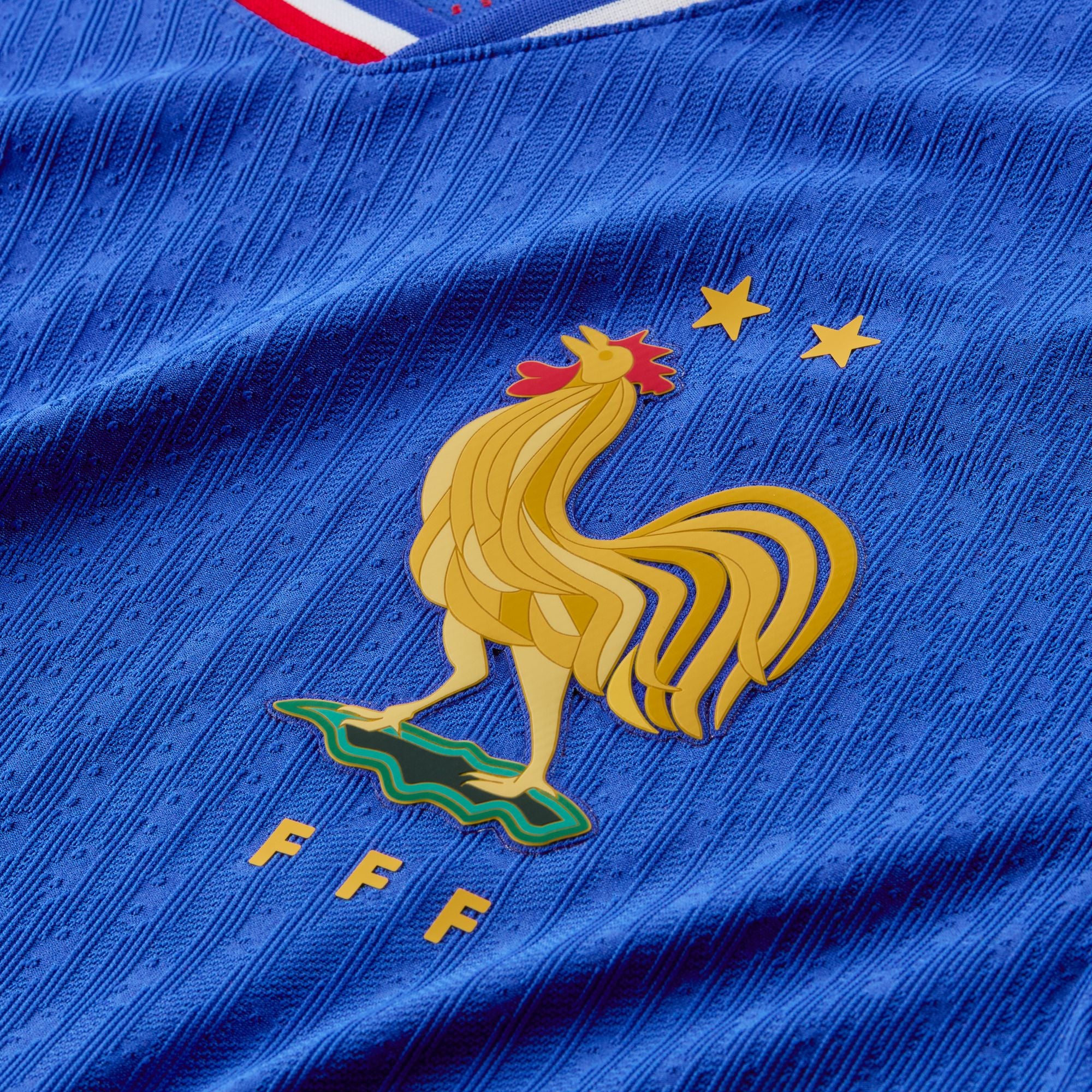 Nike France 2024 Men's Home Authentic Match Jersey - Image 2