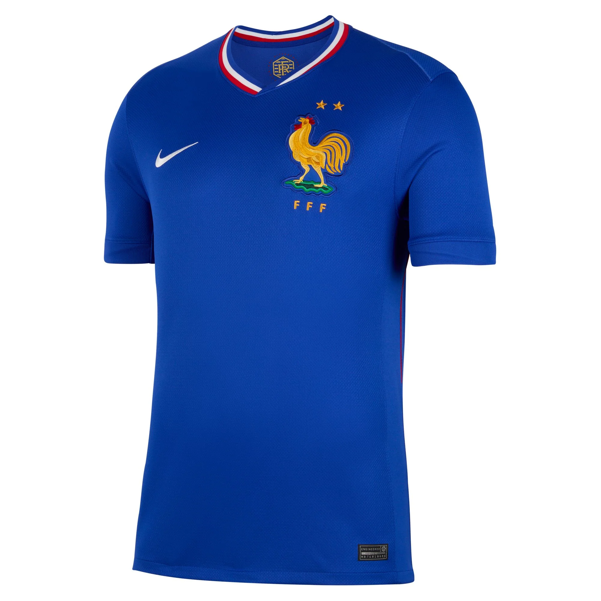 Nike France 2024 Men's Home Stadium Jersey