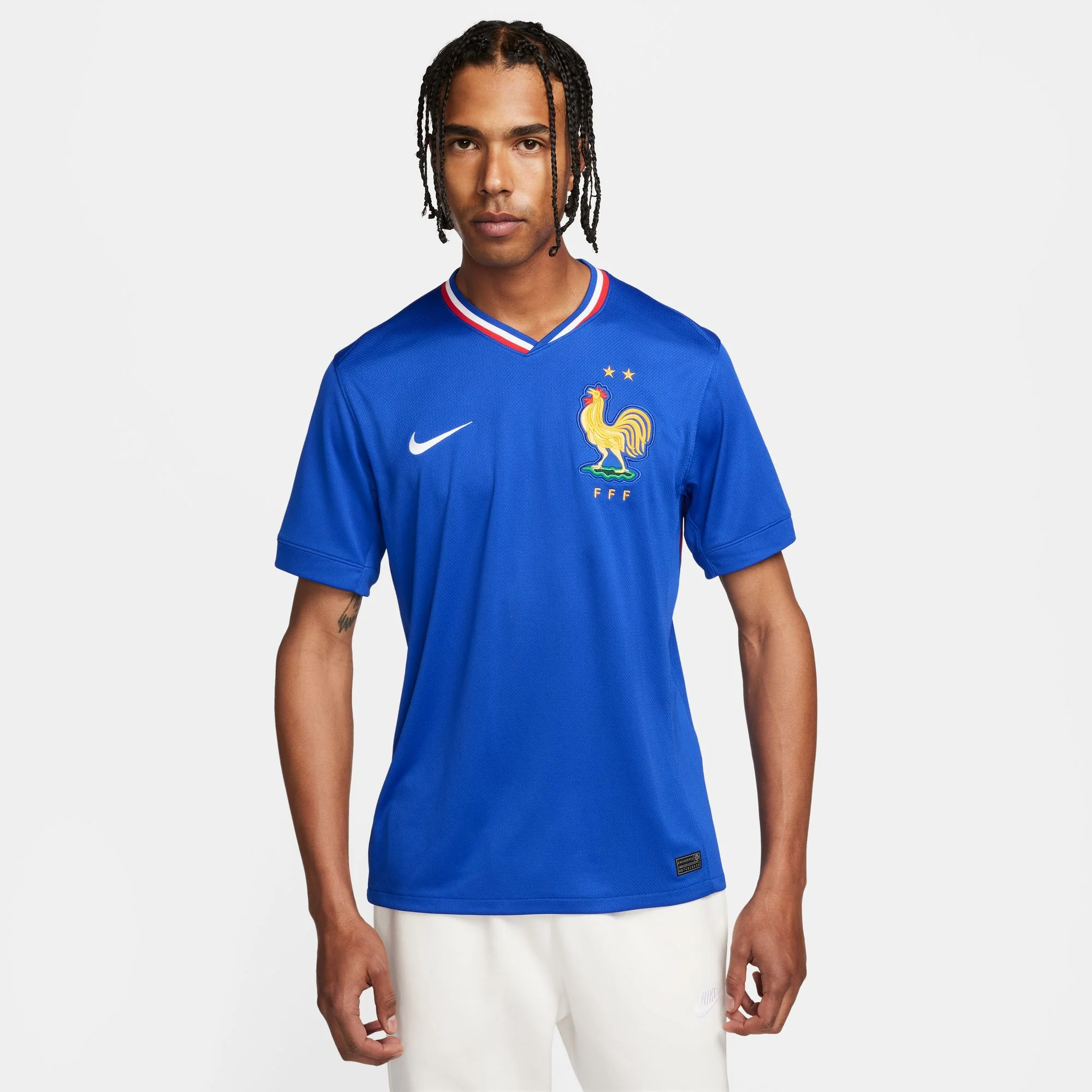Nike France 2024 Men's Home Stadium Jersey - Image 2