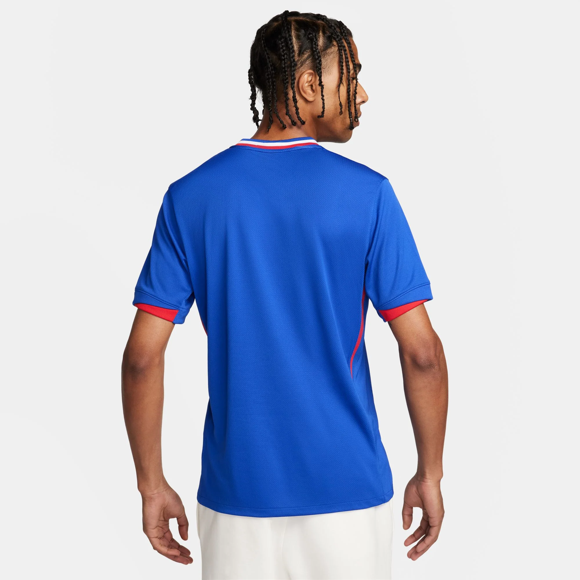 Nike France 2024 Men's Home Stadium Jersey - Image 4