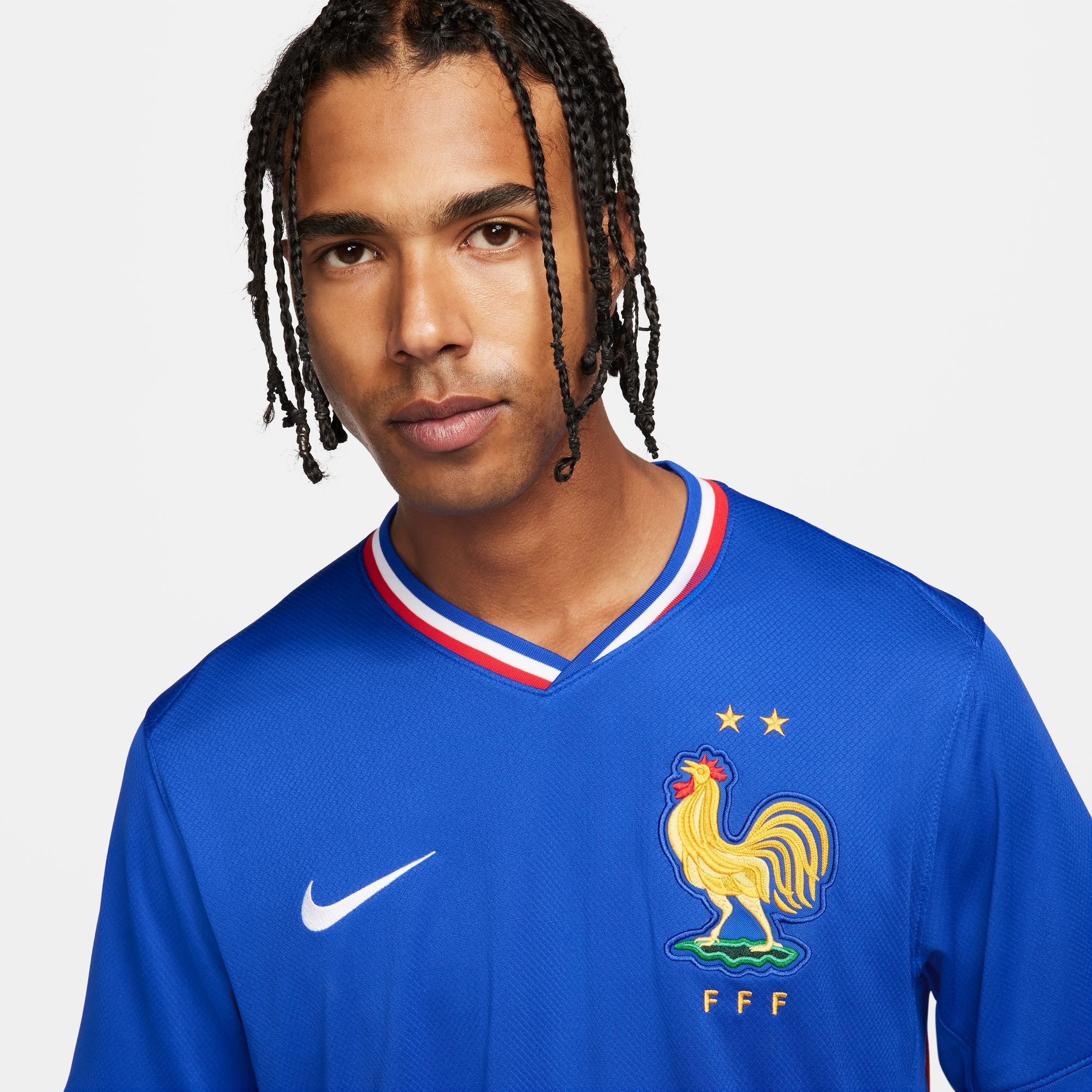 Nike France 2024 Men's Home Stadium Jersey - Image 5