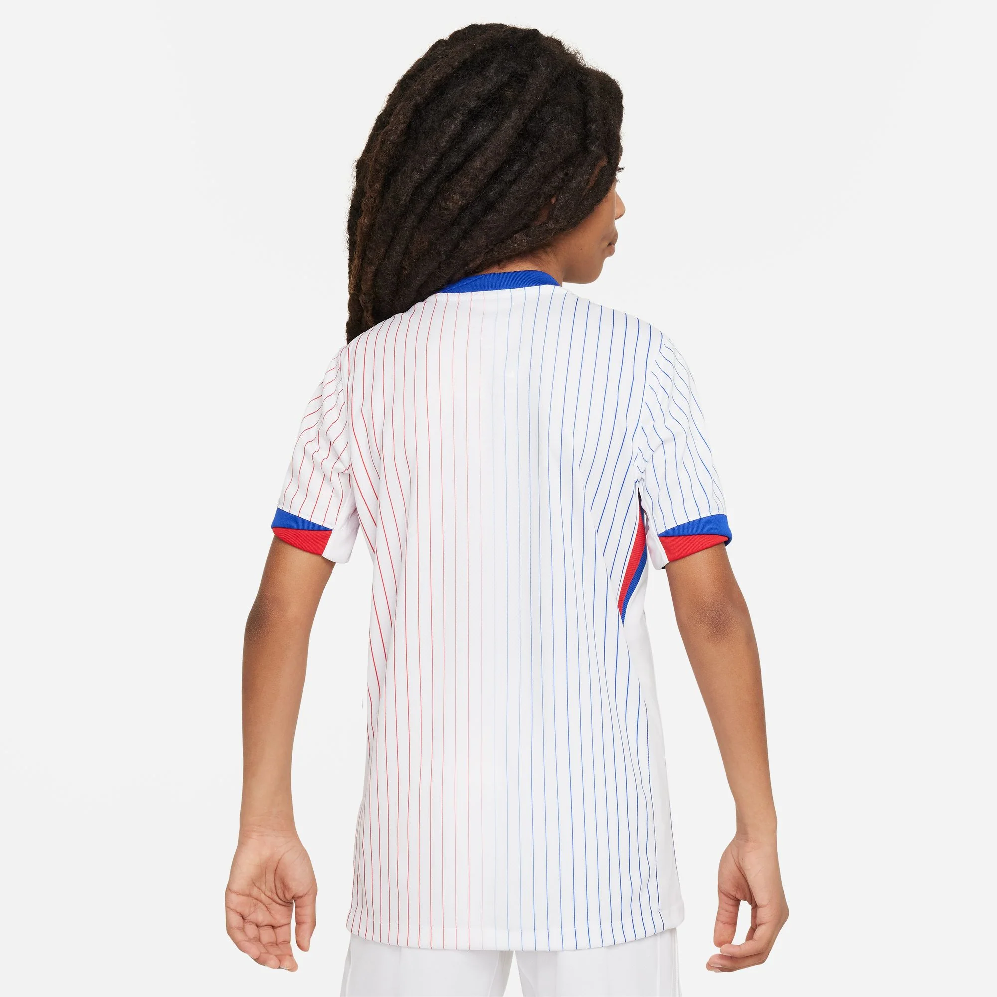 Nike France 2024 Youth Away Stadium Jersey - Image 4