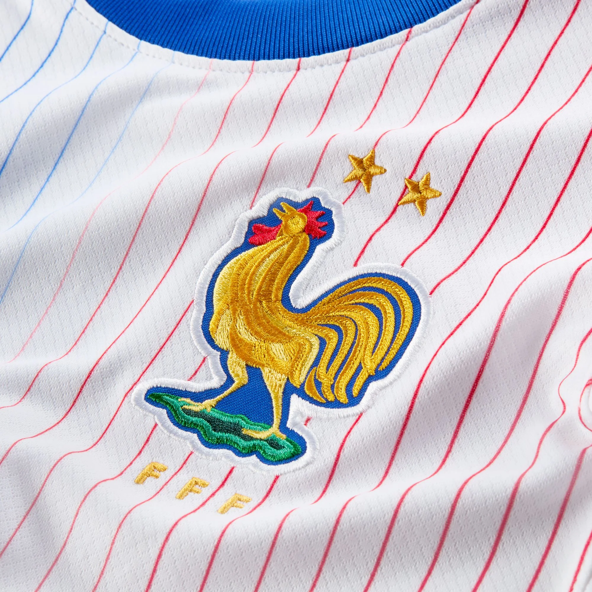 Nike France 2024 Youth Away Stadium Jersey - Image 5