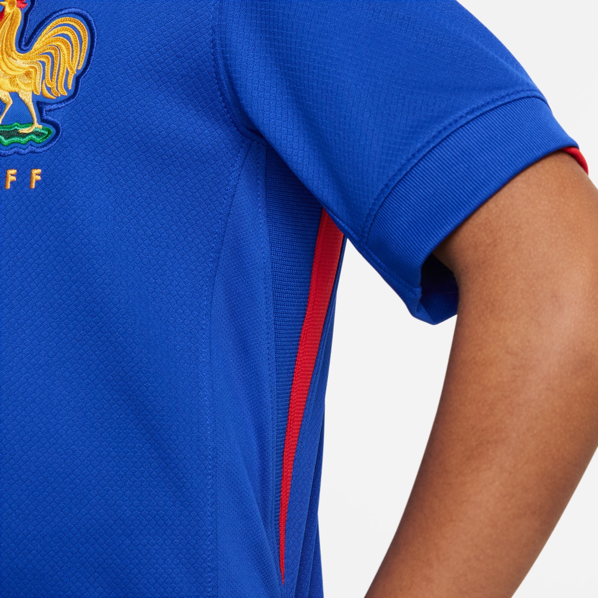 Nike France 2024 Youth Away Stadium Jersey - Image 6