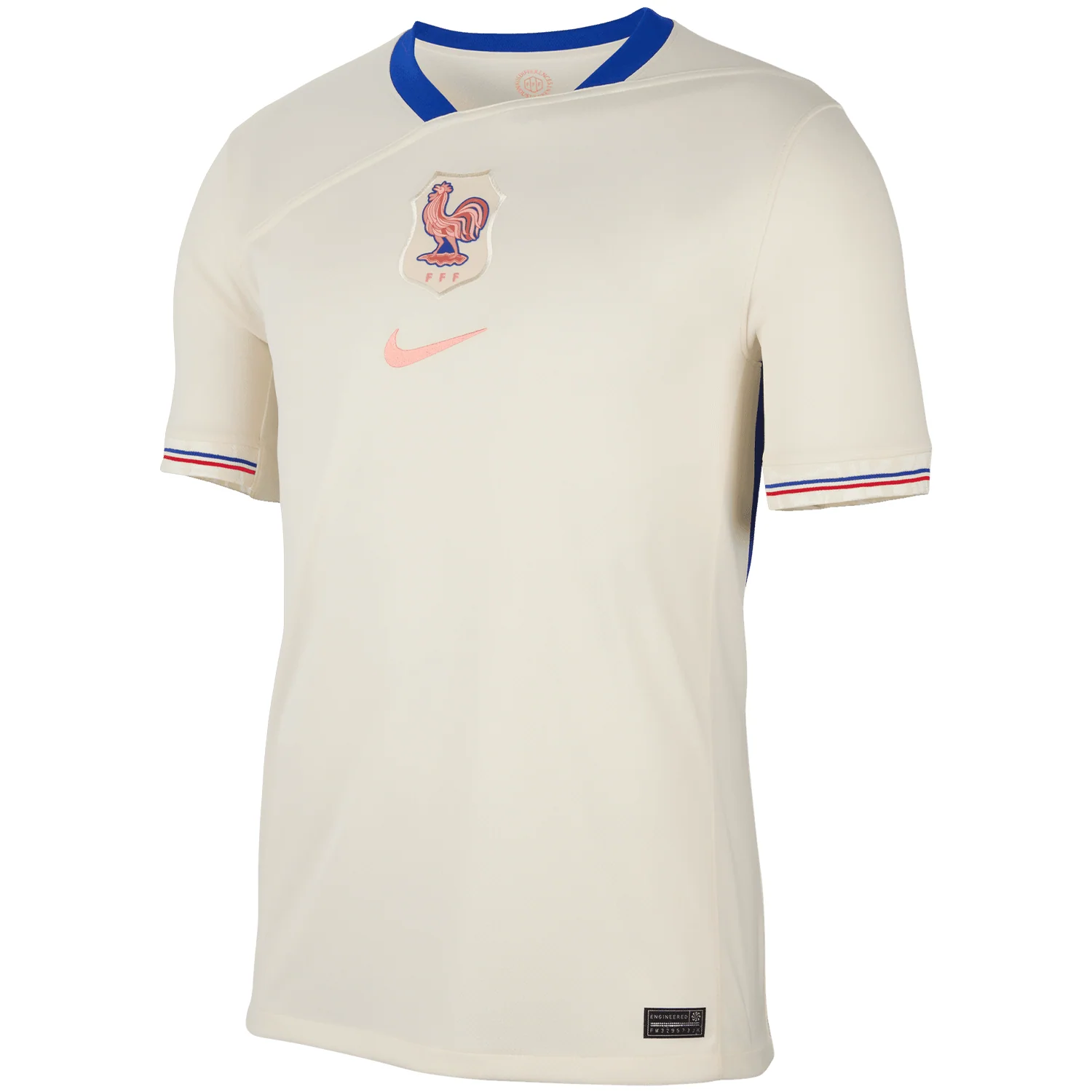 Nike France 2025 Men's Away Stadium Jersey