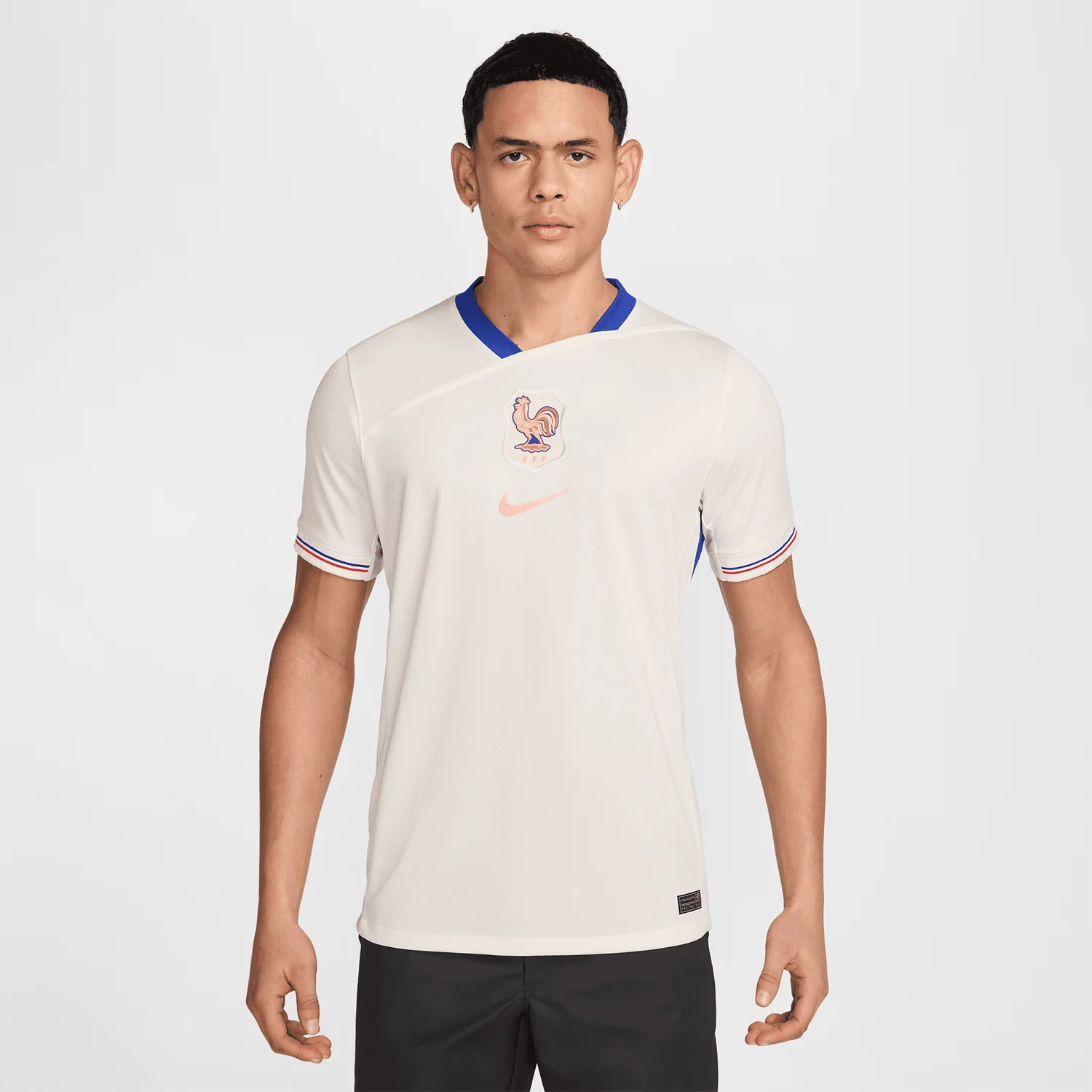 Nike France 2025 Men's Away Stadium Jersey - Image 3