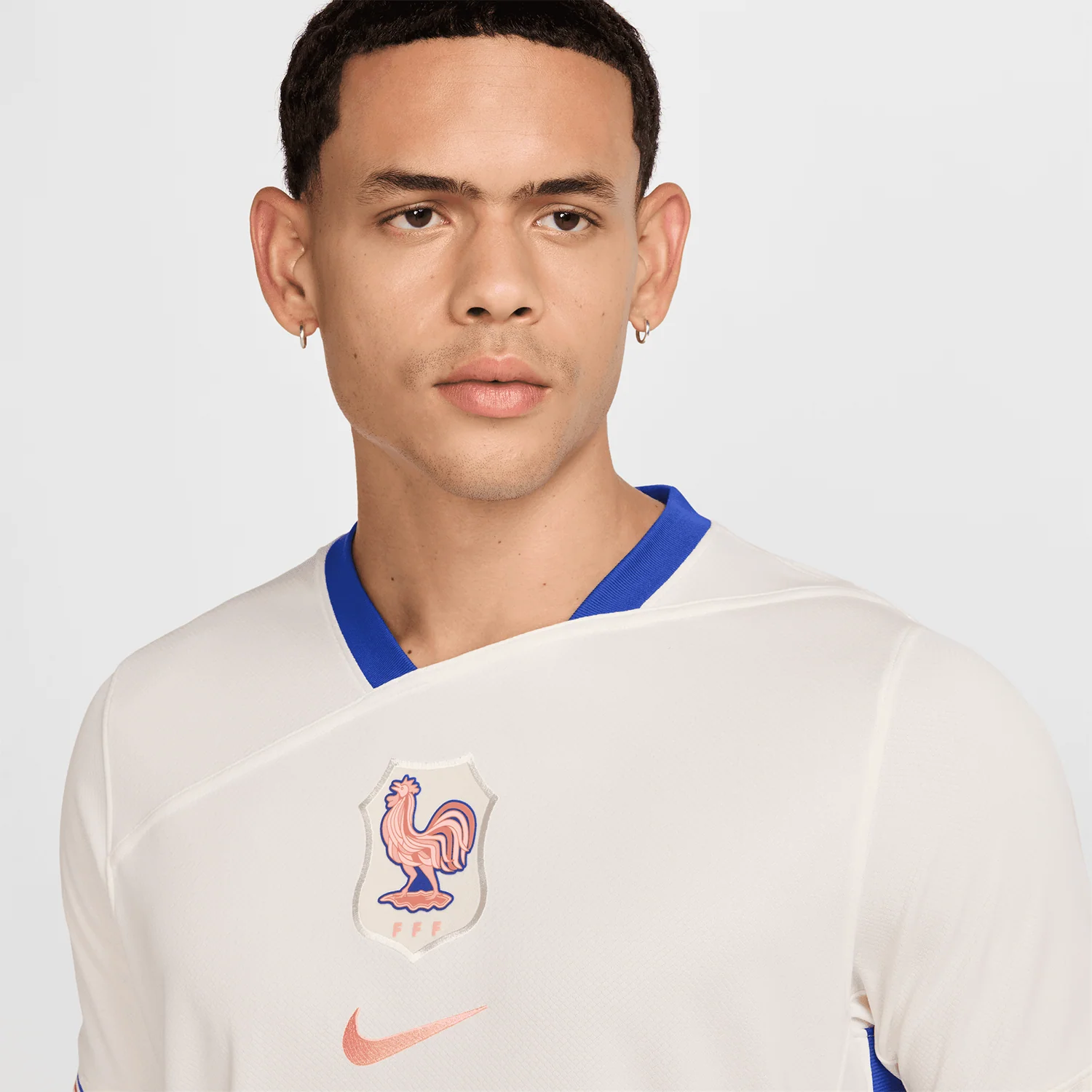Nike France 2025 Men's Away Stadium Jersey - Image 4