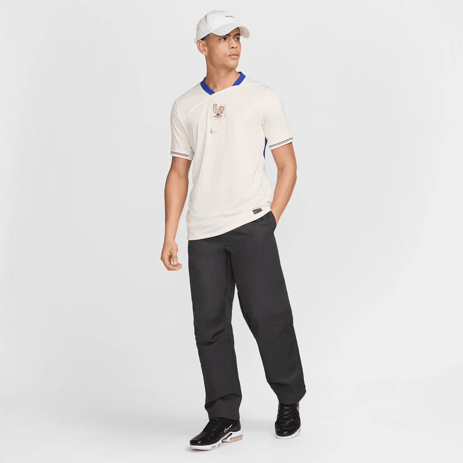 Nike France 2025 Men's Away Stadium Jersey - Image 6