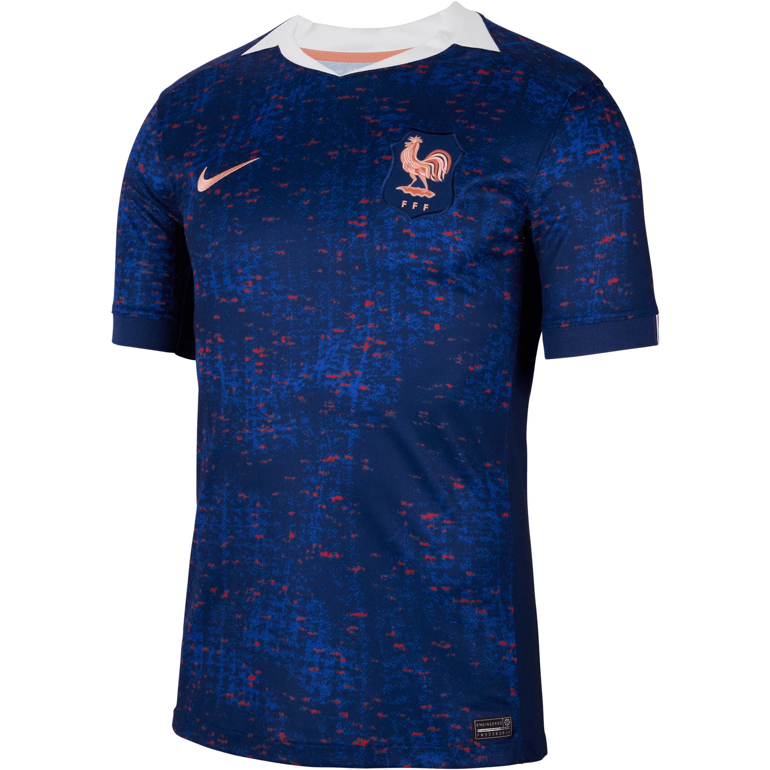 Nike France 2025 Men's Home Stadium Jersey
