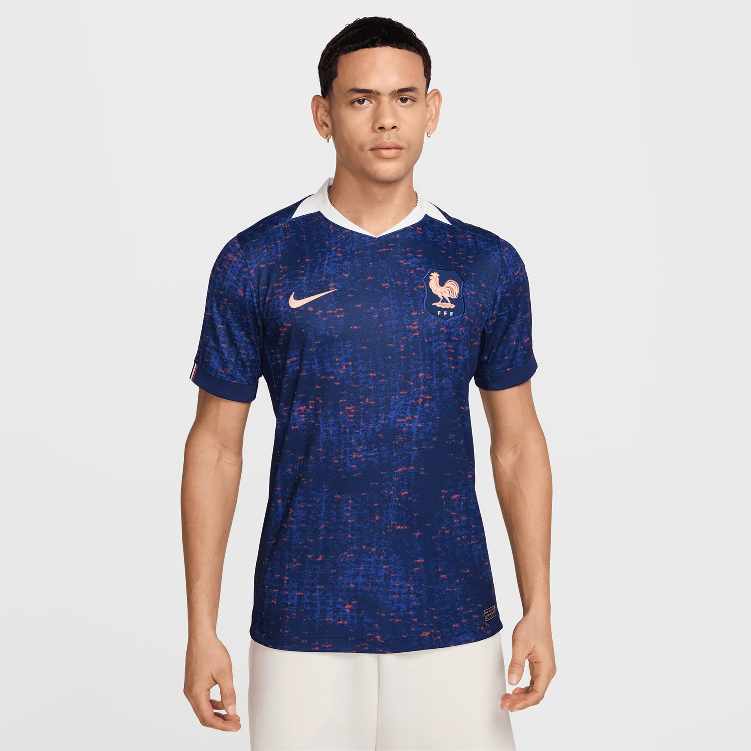 Nike France 2025 Men's Home Stadium Jersey - Image 3