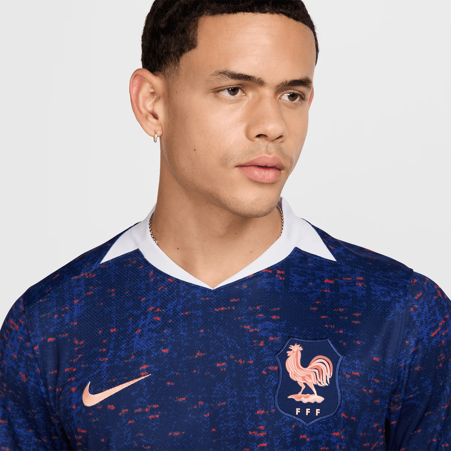Nike France 2025 Men's Home Stadium Jersey - Image 5