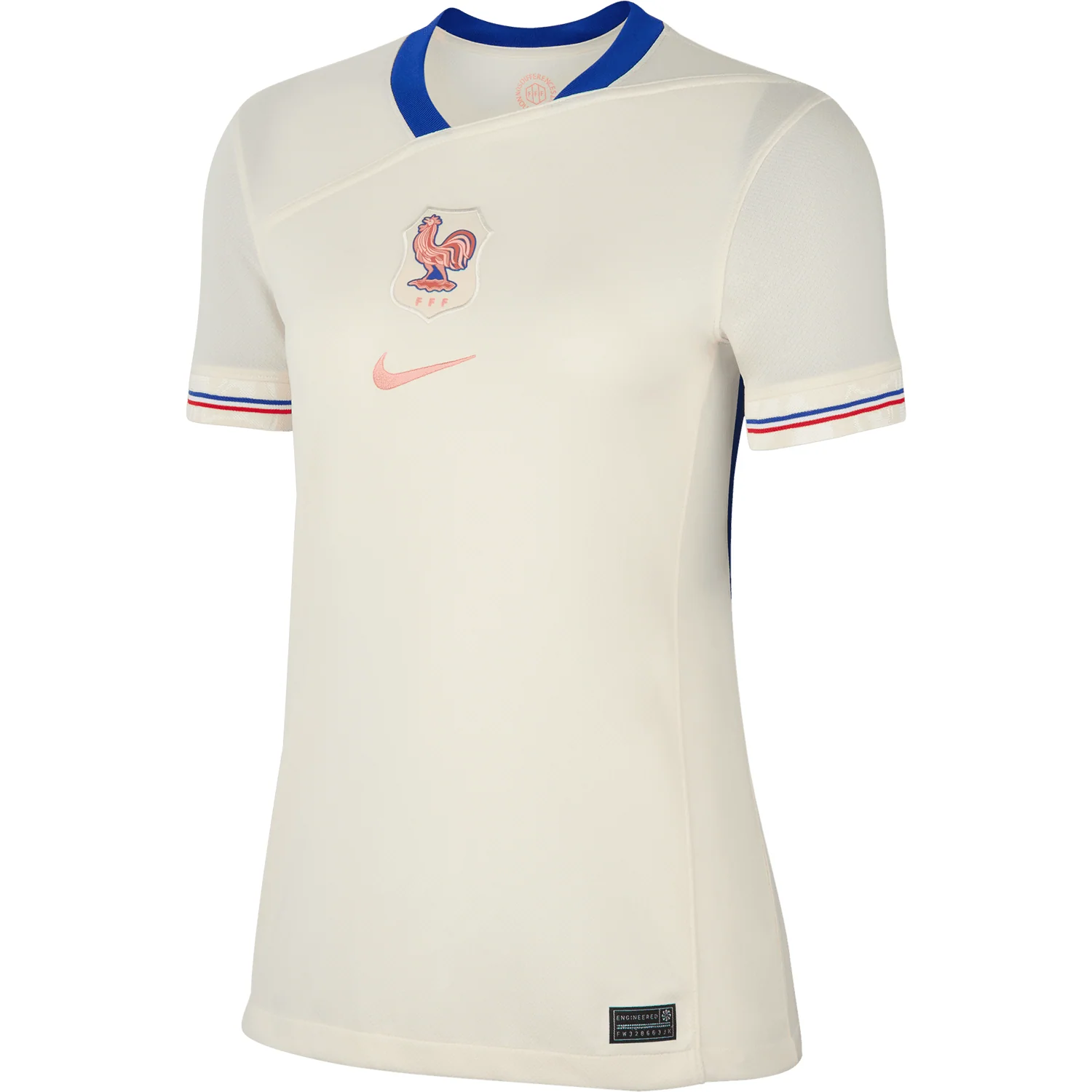 Nike France 2025 Women's Away Stadium Jersey