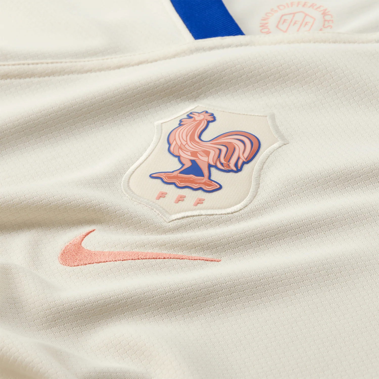 Nike France 2025 Women's Away Stadium Jersey - Image 3