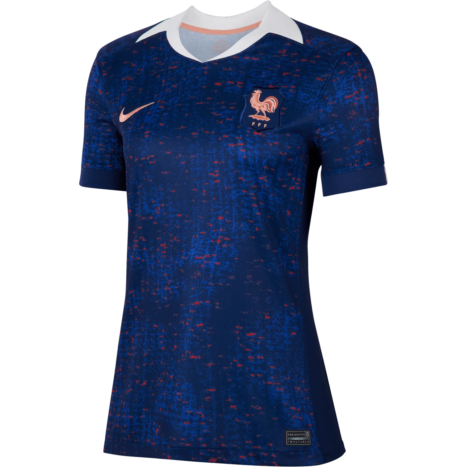 Nike France 2025 Women's Home Stadium Jersey