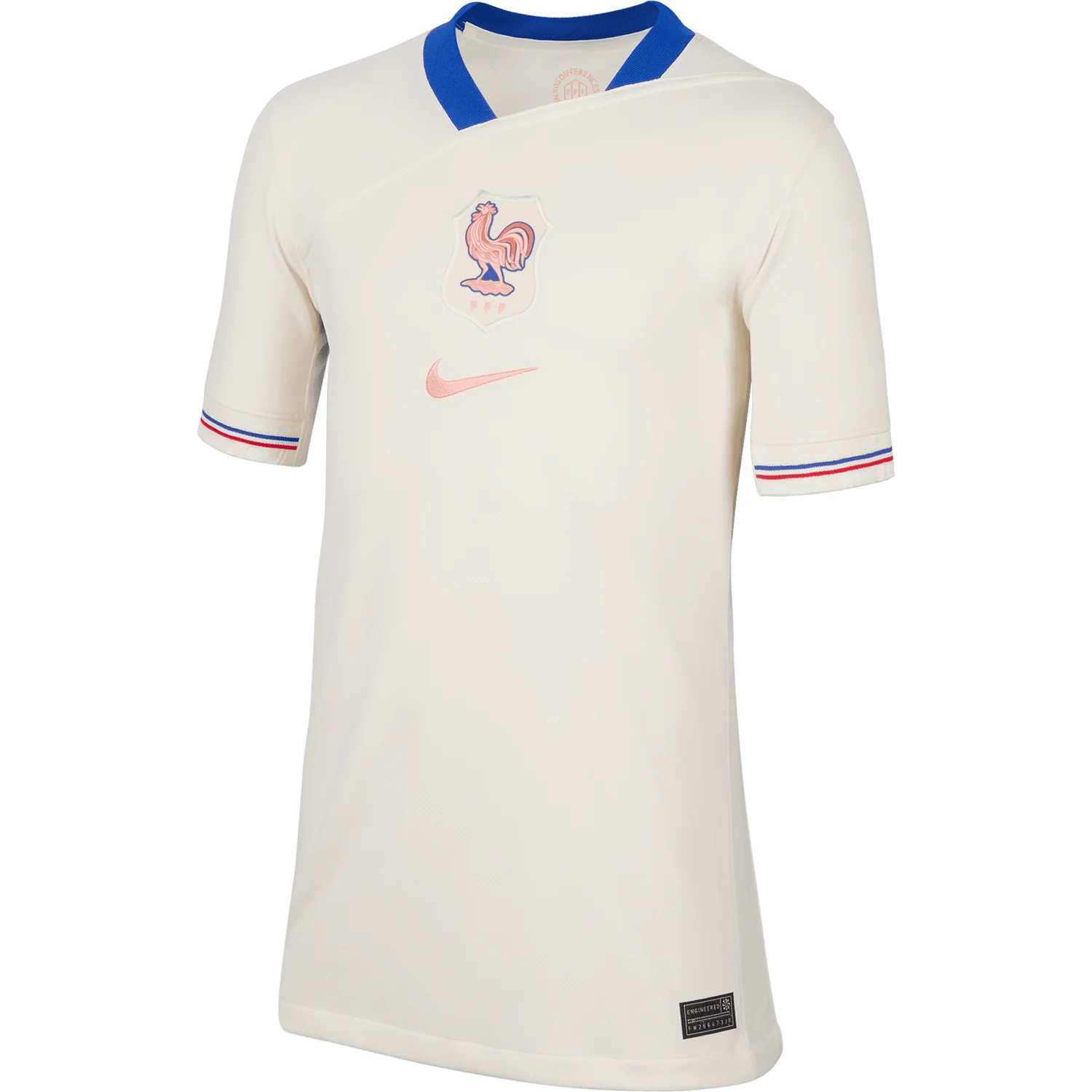 Nike France 2025 Youth Away Stadium Jersey