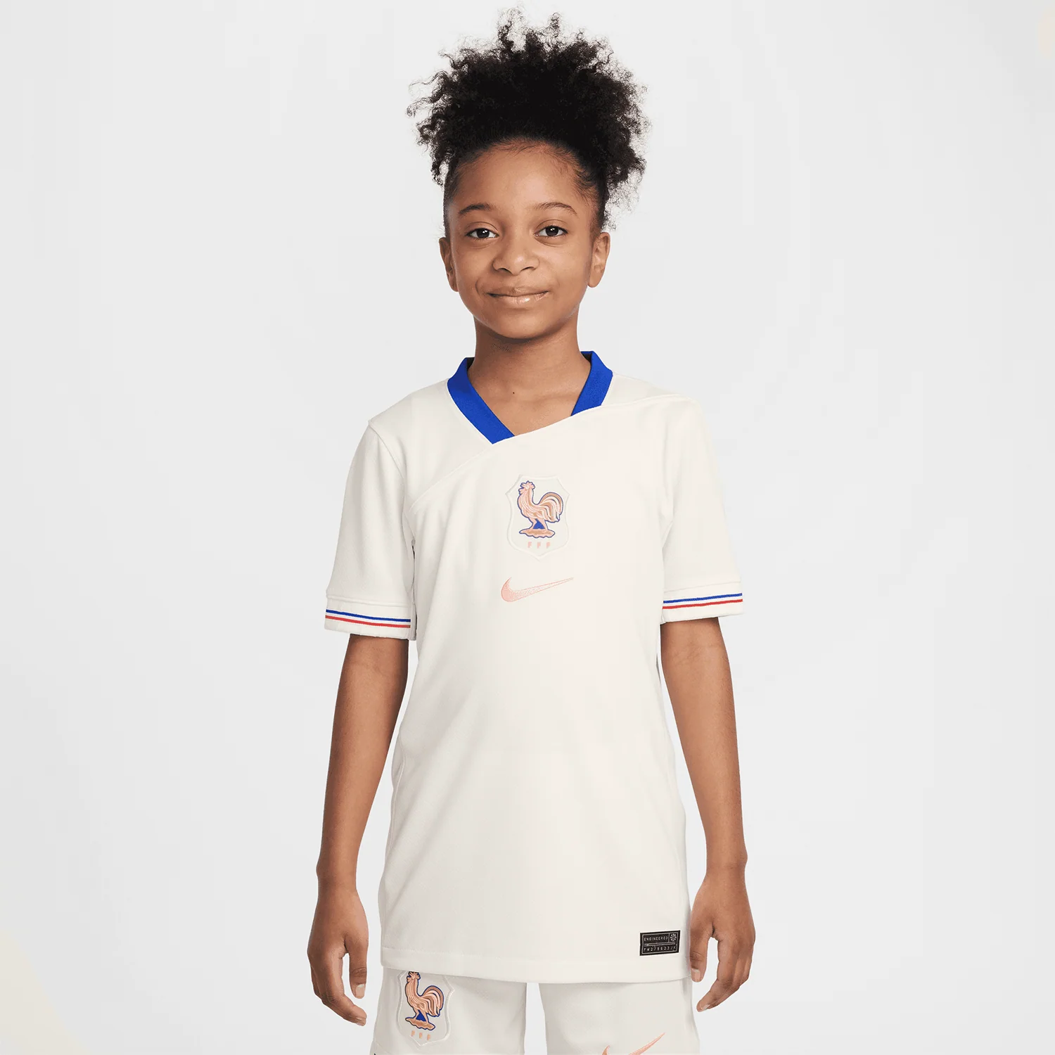 Nike France 2025 Youth Away Stadium Jersey - Image 3