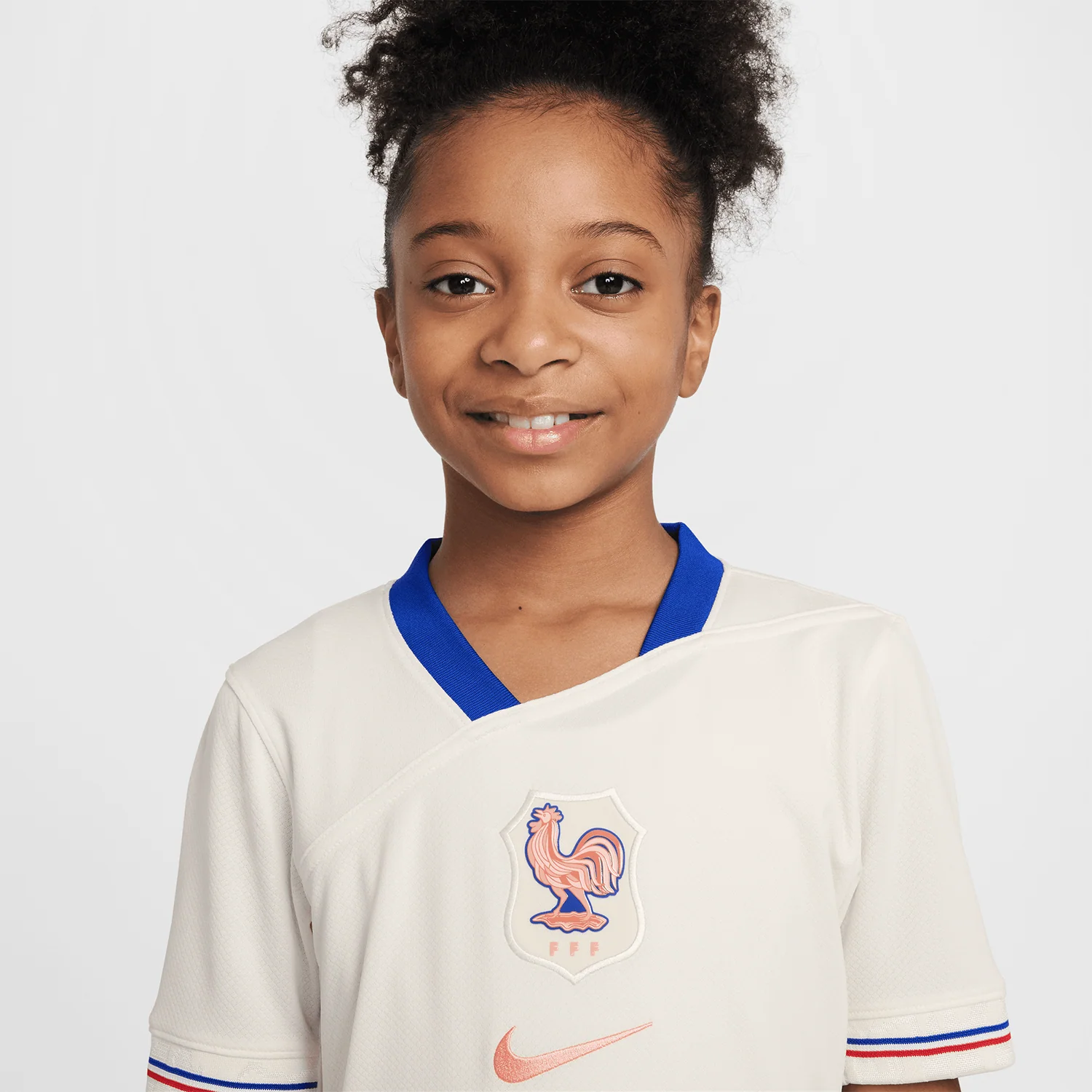 Nike France 2025 Youth Away Stadium Jersey - Image 5
