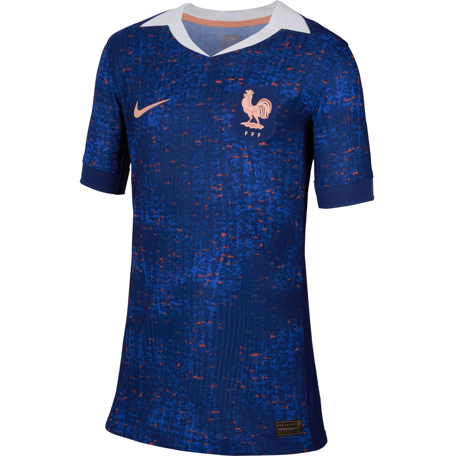 Nike France 2025 Youth Home Stadium Jersey
