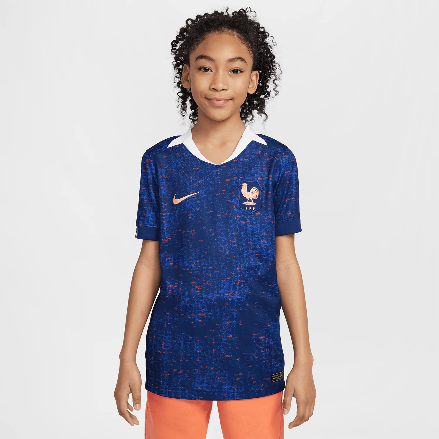 Nike France 2025 Youth Home Stadium Jersey - Image 3