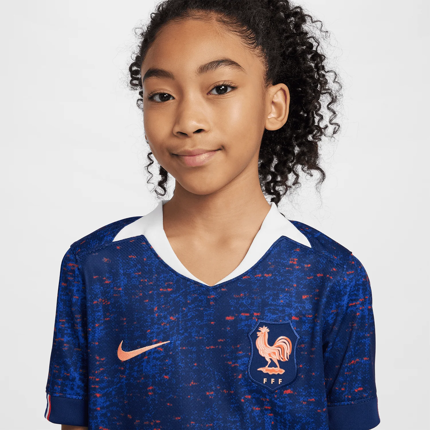 Nike France 2025 Youth Home Stadium Jersey - Image 5